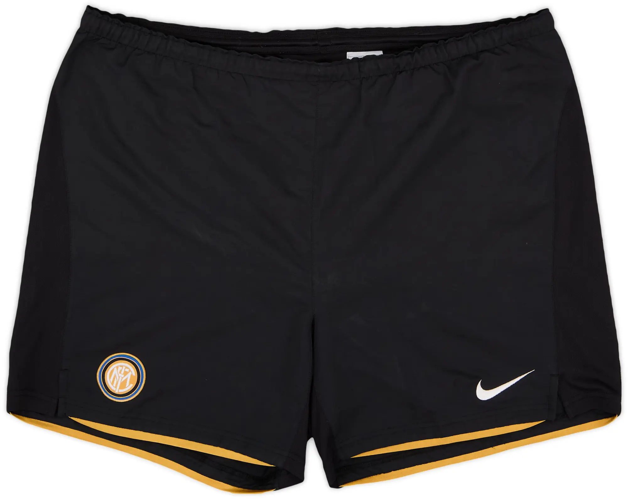 Nike 2008-09 Inter Milan Home Shorts - 5/10 - (XL)