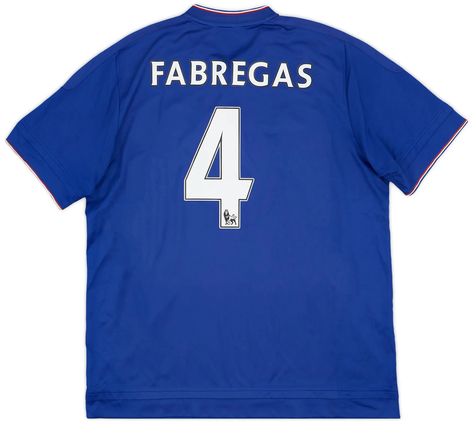 adidas 2015-16 Chelsea Home Shirt Fabregas #4 - 5/10 - (XL)