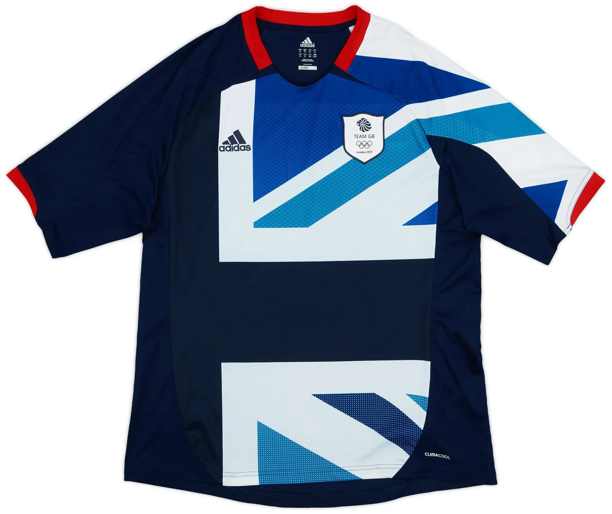 adidas 2012 Team GB Olympic Home Shirt - 8/10 - (XL)