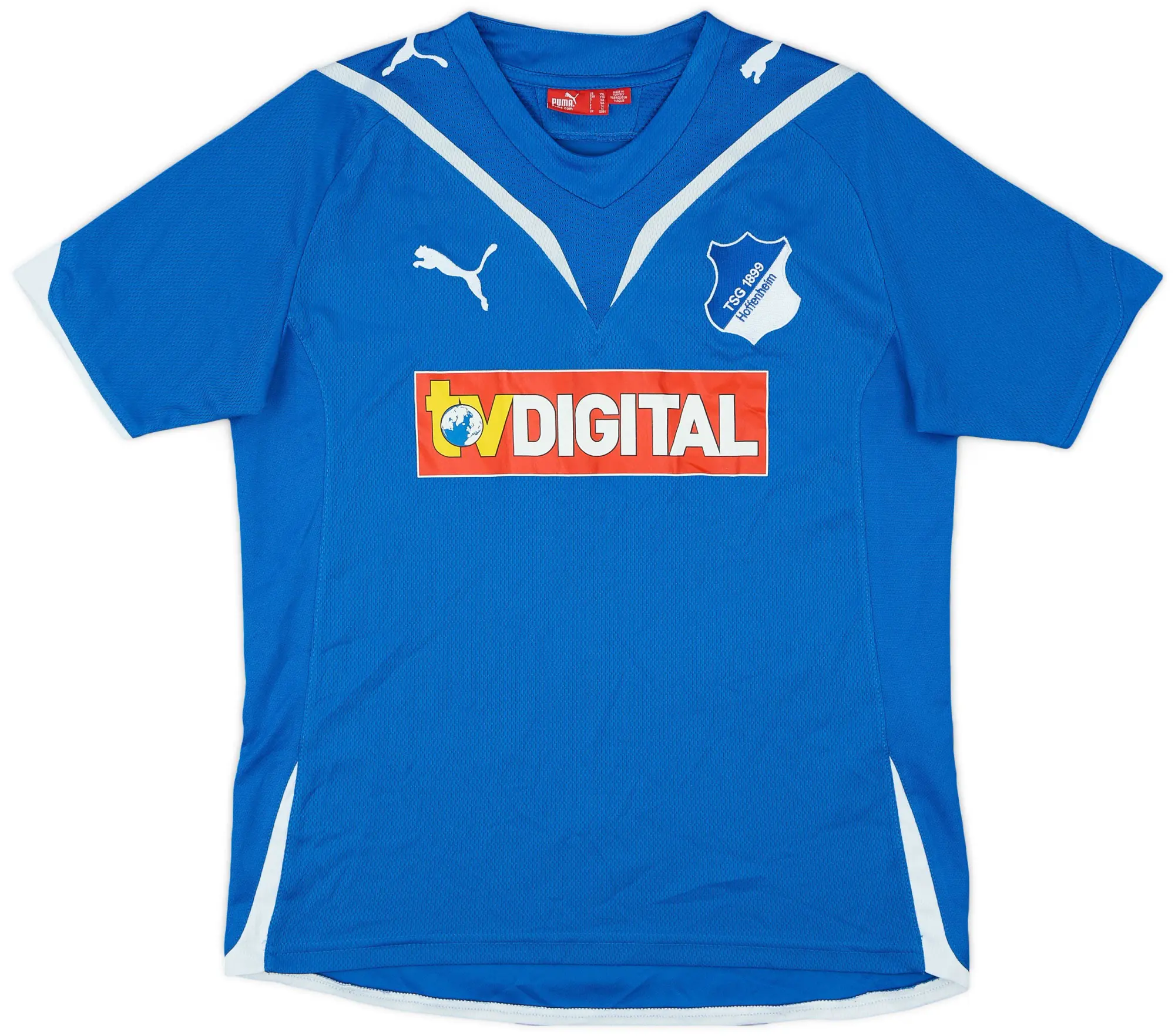 Puma 2009-11 TSG Hoffenheim Home Shirt - 7/10 - (L.Boys)