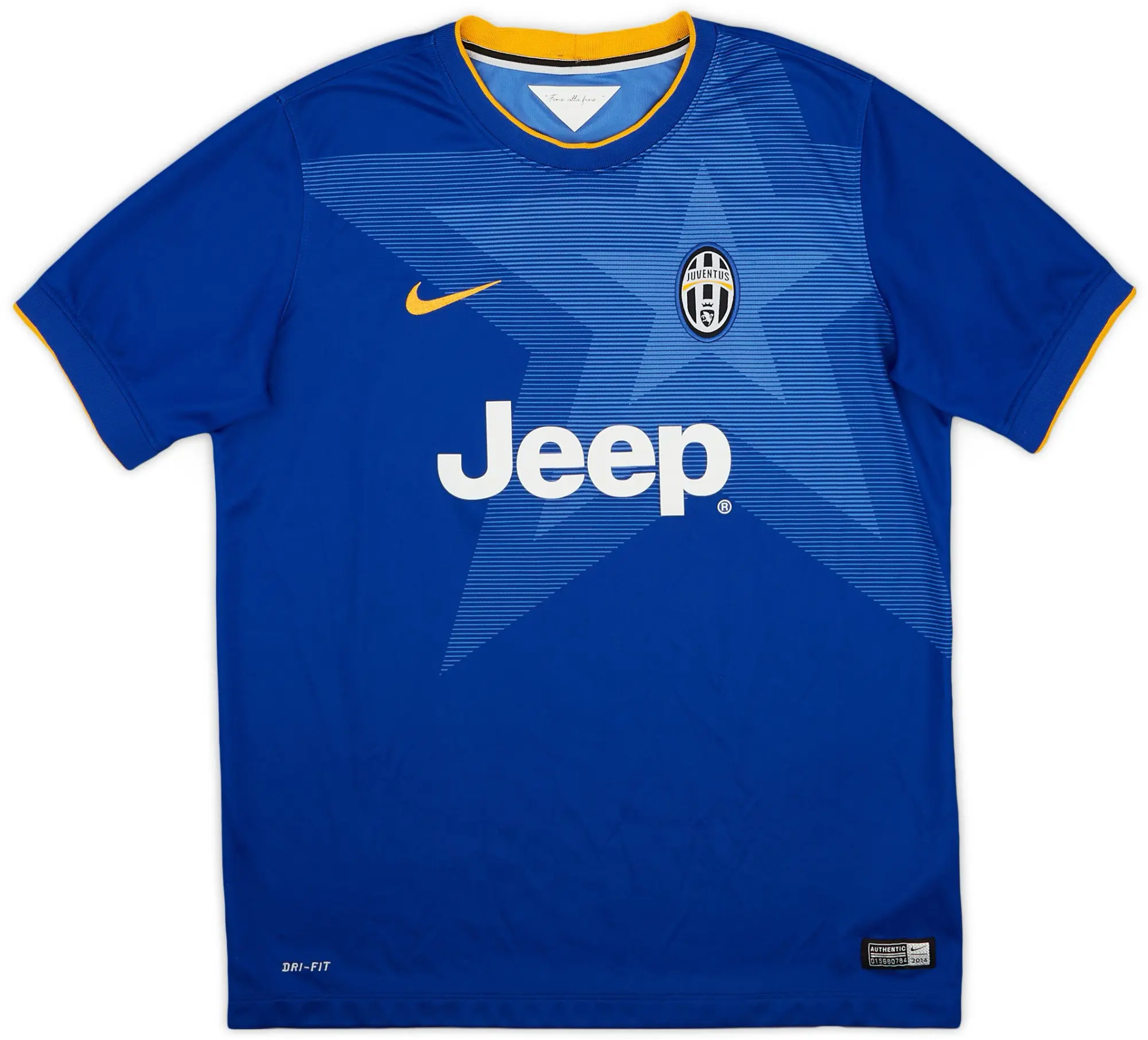 Nike 2014-15 Juventus Away Shirt - 8/10 - (XL.Boys)