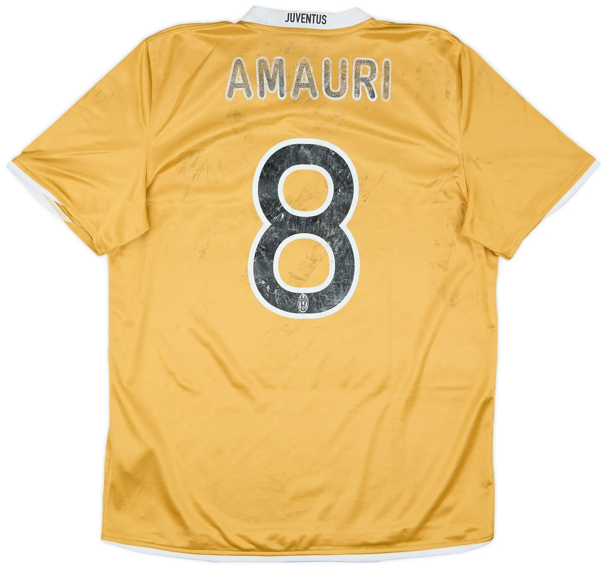 Nike 2008-09 Juventus Away Shirt Amauri #8 - 4/10 - (L)