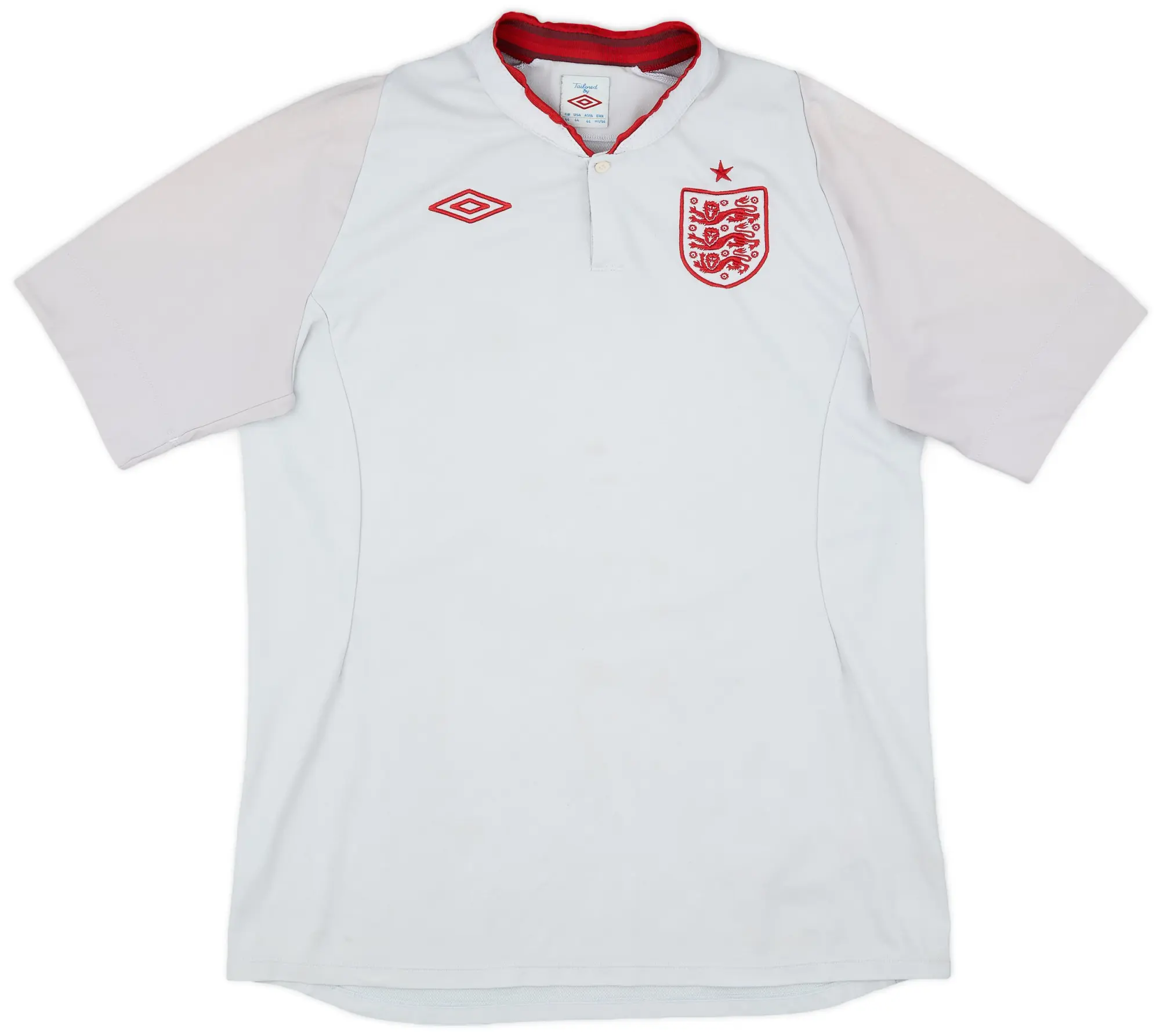 Umbro 2012-13 England Home Shirt - 5/10 - (L)