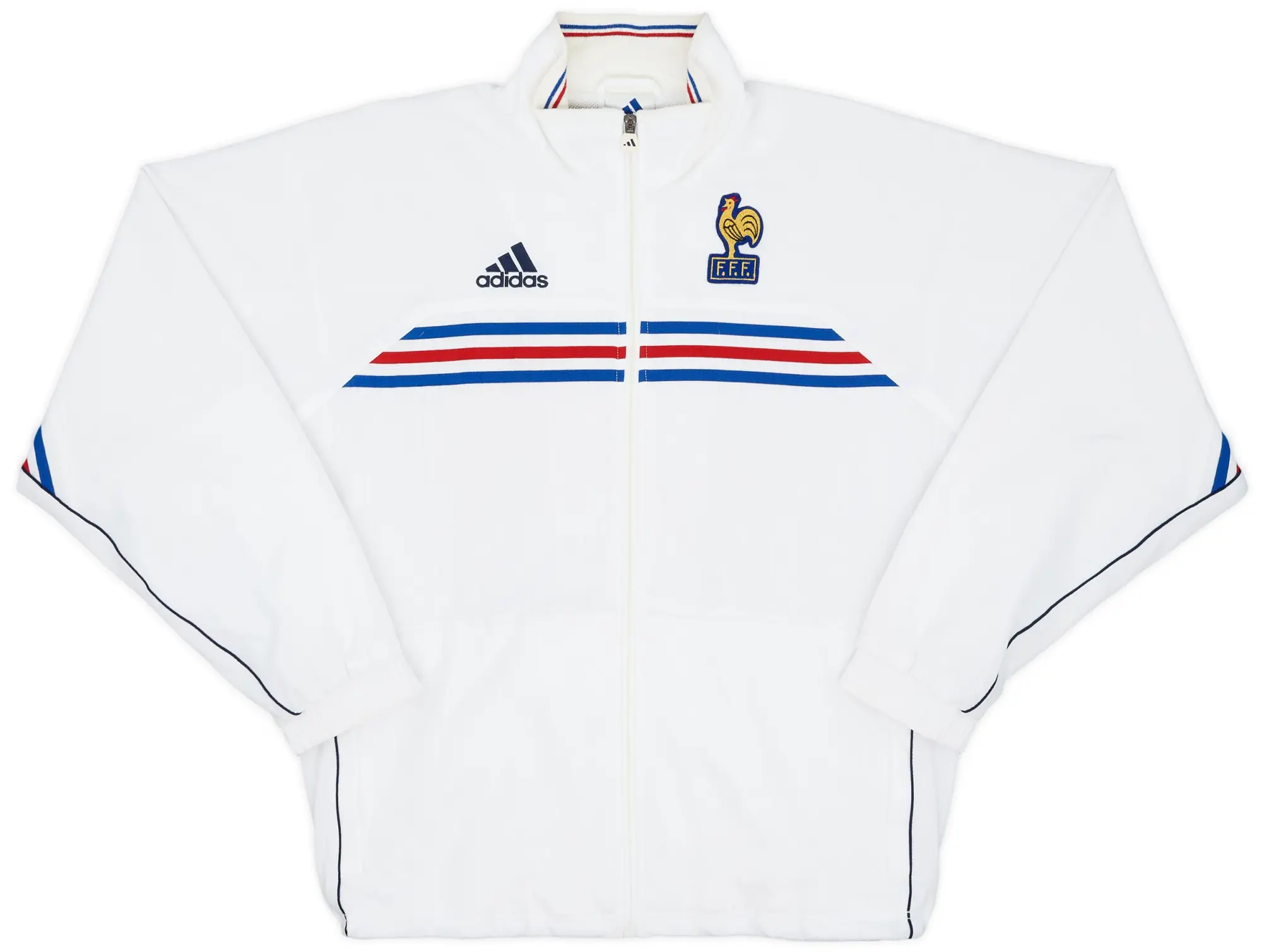 1998-00 France adidas Track Jacket - 9/10 - (S)