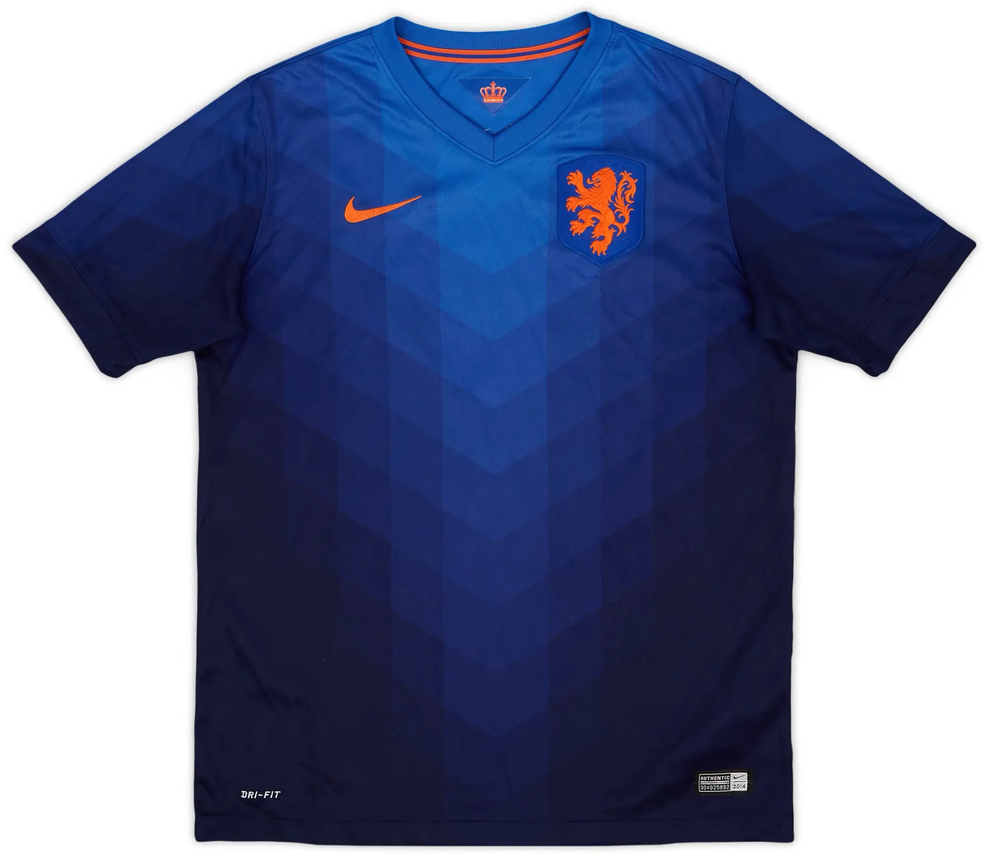 Nike 2014-15 Netherlands Away Shirt - 8/10 - (XL.Boys)