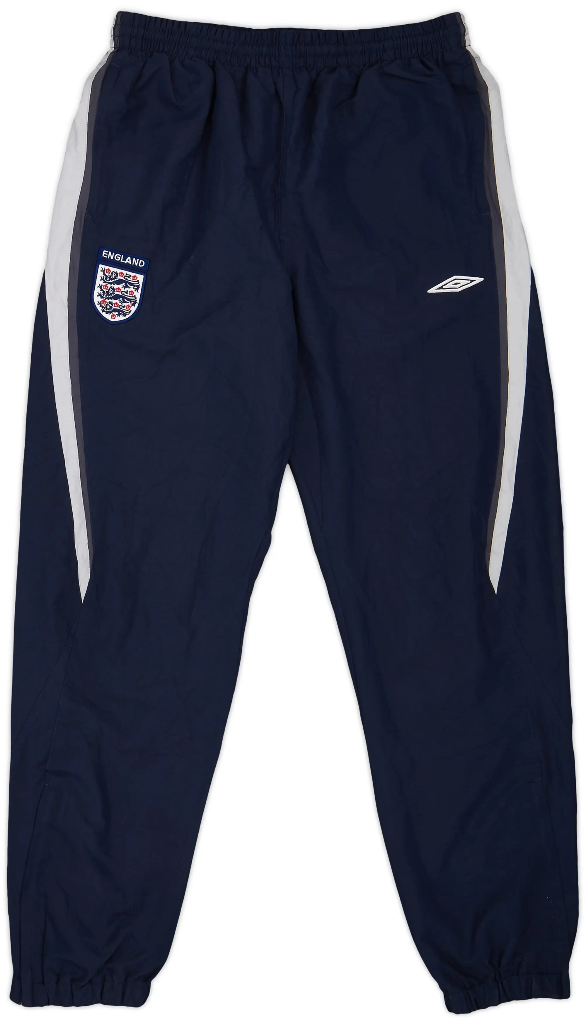 2007-09 Engalnd Umbro Track Pants/Bottoms - 8/10 - (L)