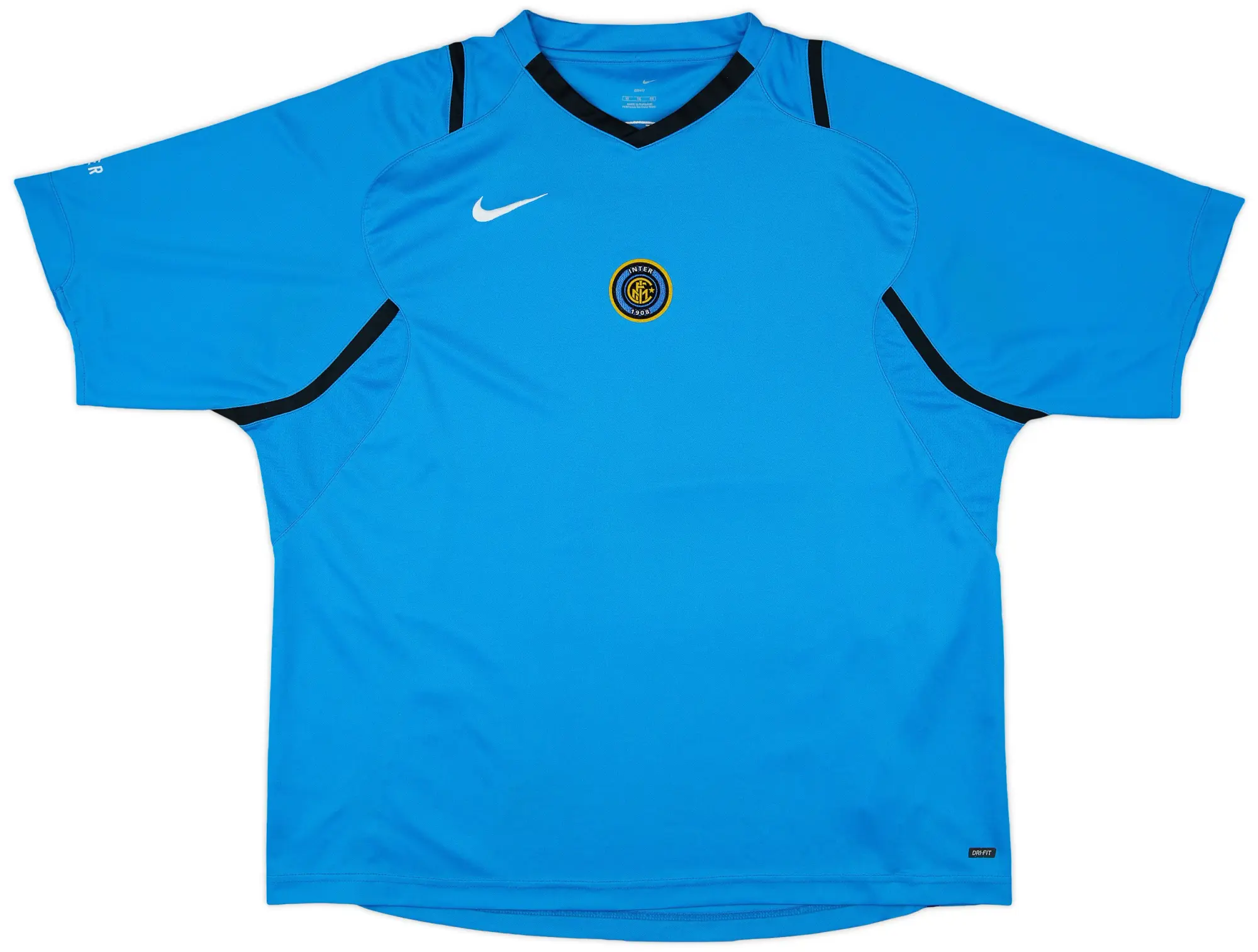 2006-07 Inter Milan Nike Training Shirt - 9/10 - (XL)