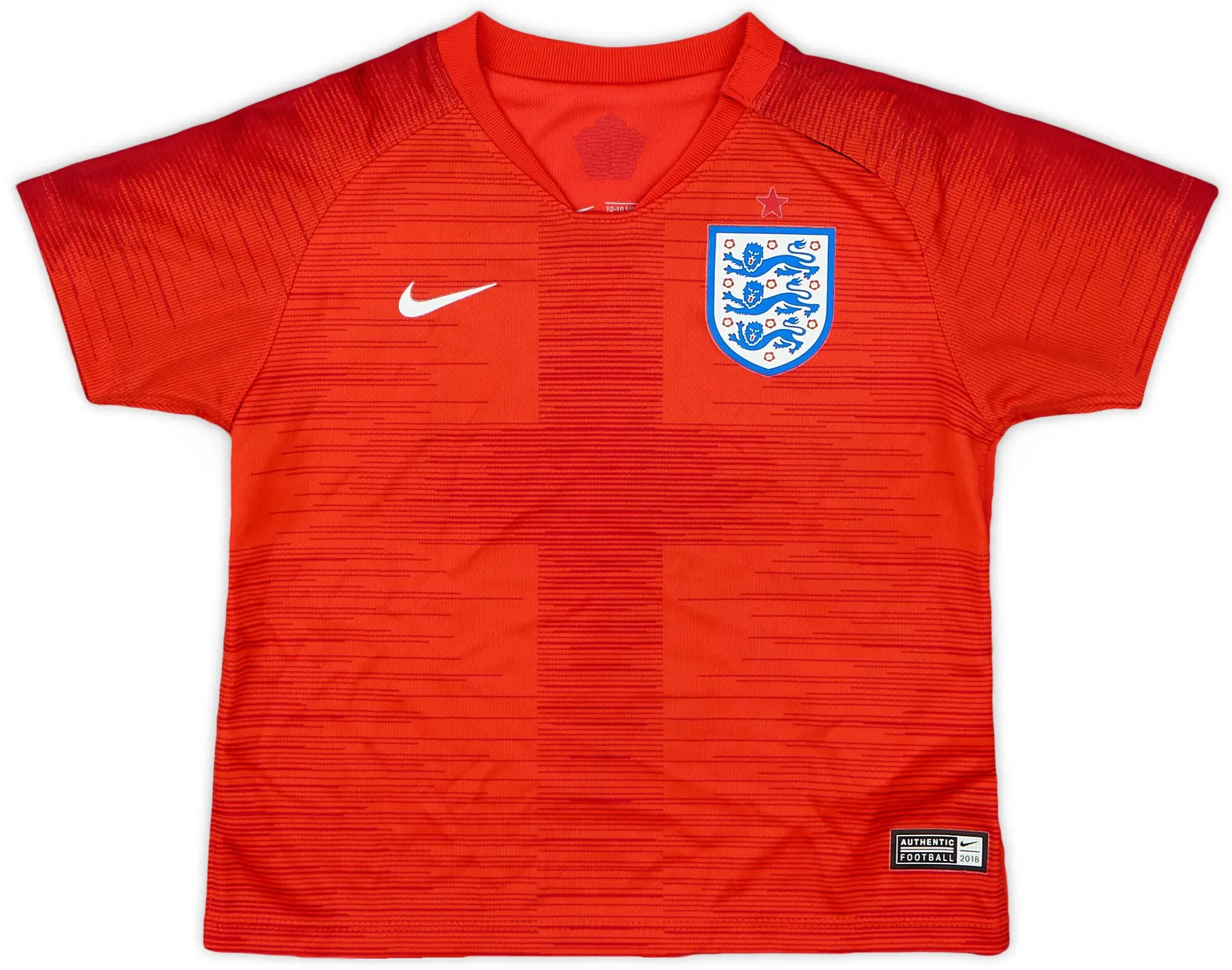 Nike 2018-19 England Away Shirt - 9/10 - (12-18 Months)