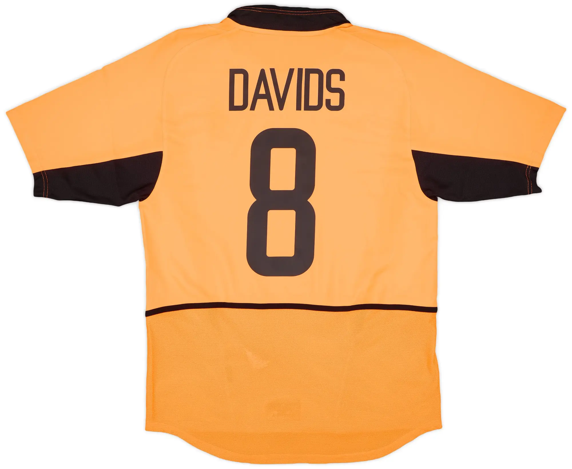 Nike 2002-04 Netherlands Home Shirt Davids #8 (M)