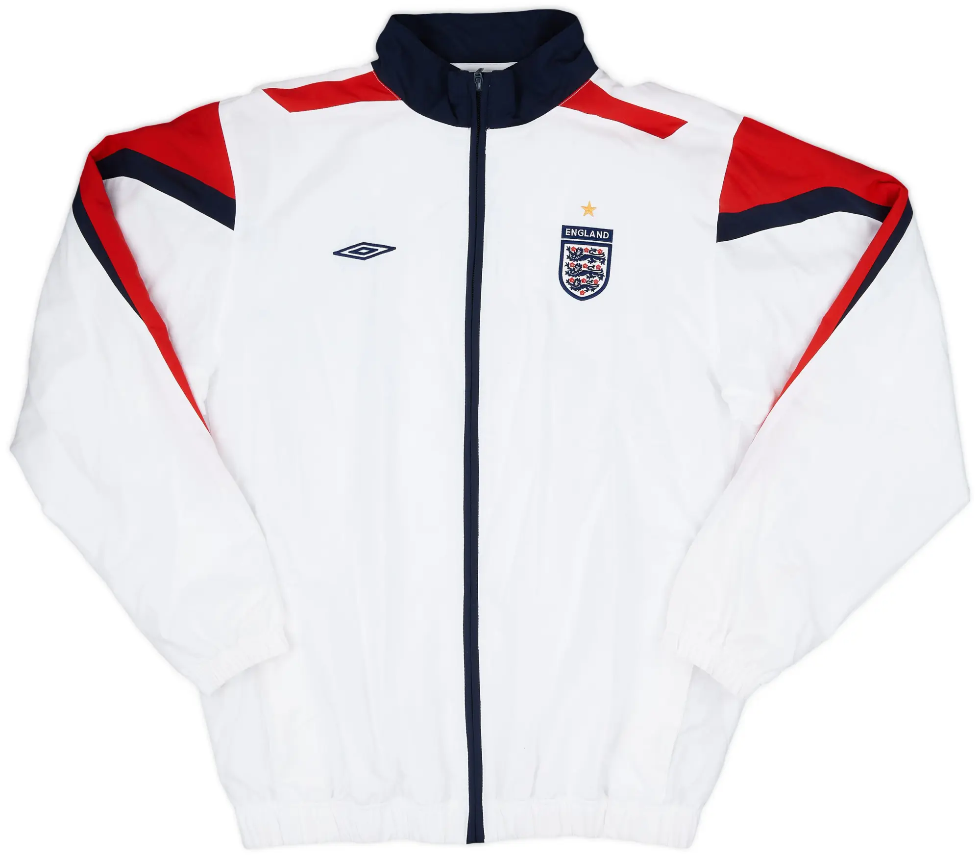 2004-06 England Umbro Track Jacket - 7/10 - (L)