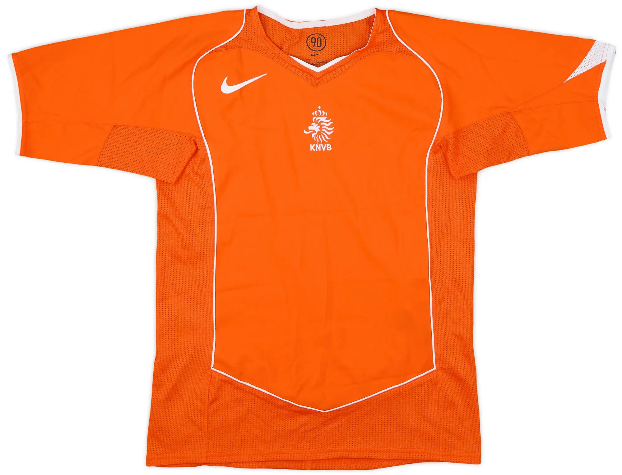 Nike 2004-06 Netherlands Home Shirt - 9/10 - (L.Boys)