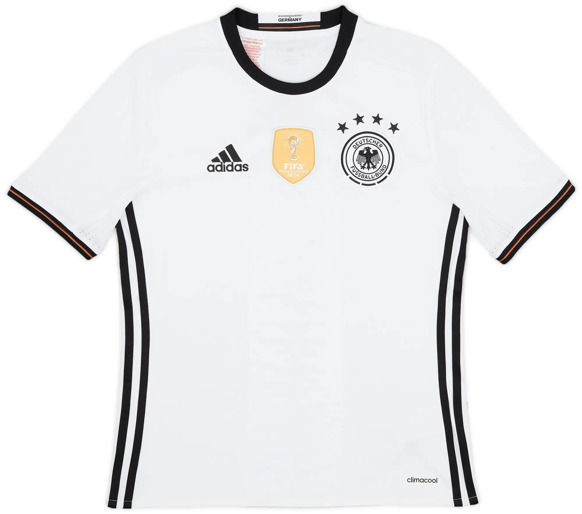 adidas 2016-17 Germany Home Shirt - 8/10 - (L.Boys)