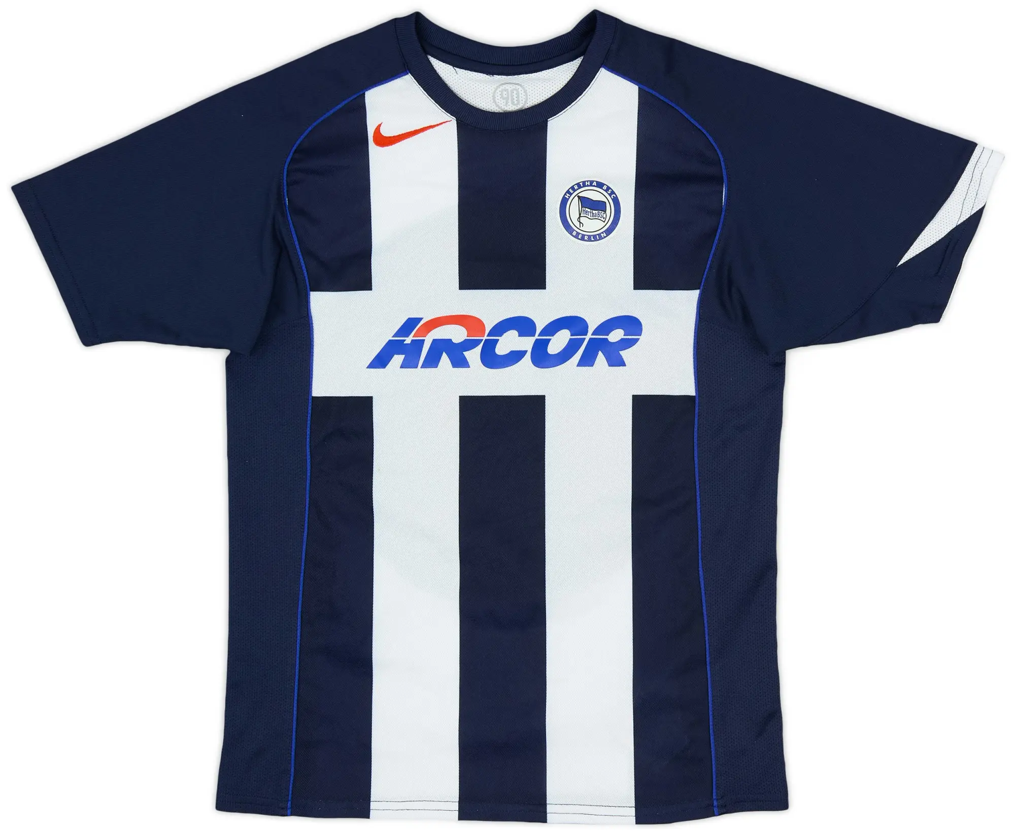 Nike 2004-05 Hertha Berlin Home Shirt - 7/10 - (L.Boys)