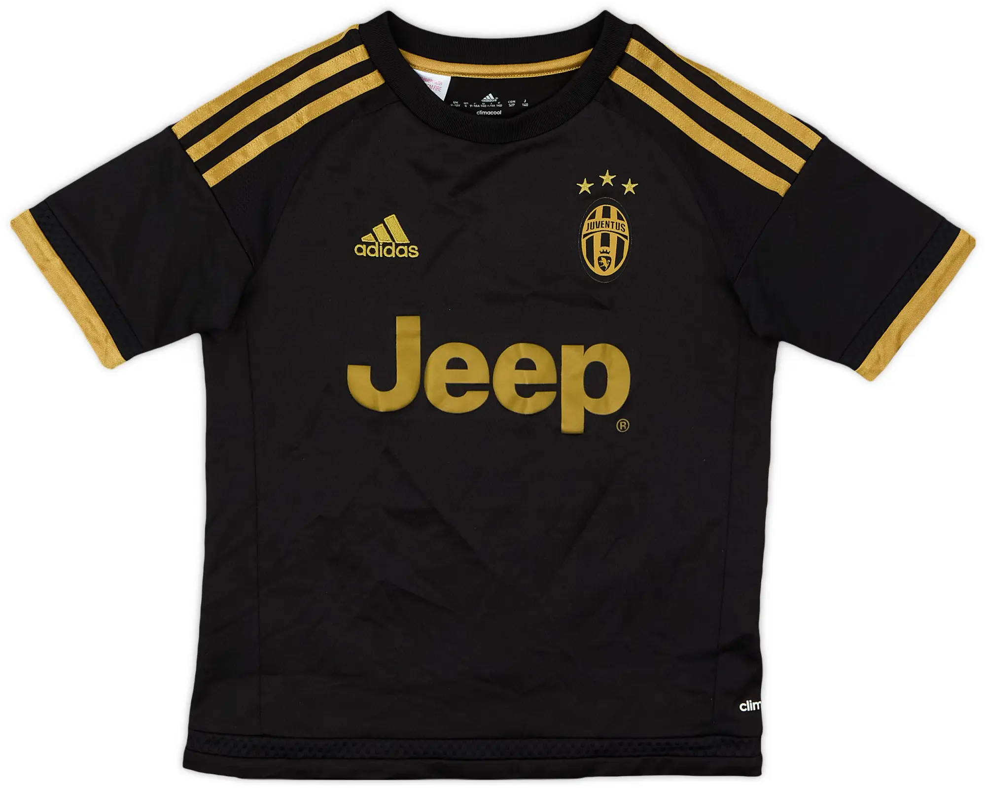 adidas 2015-16 Juventus Third Shirt - 9/10 - (S.Boys)