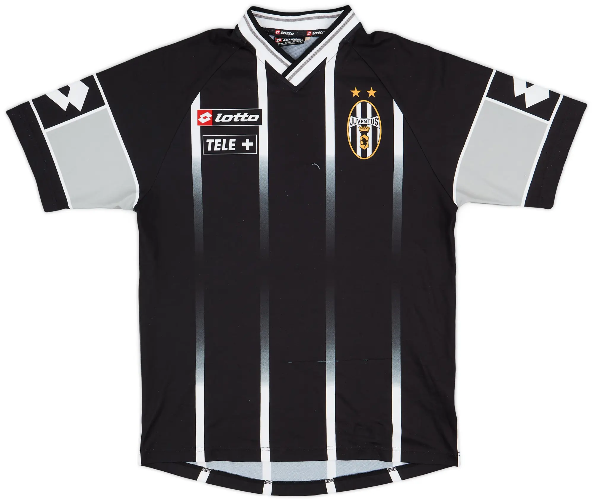 2000-01 Juventus Lotto Training Shirt - 7/10 - (M)