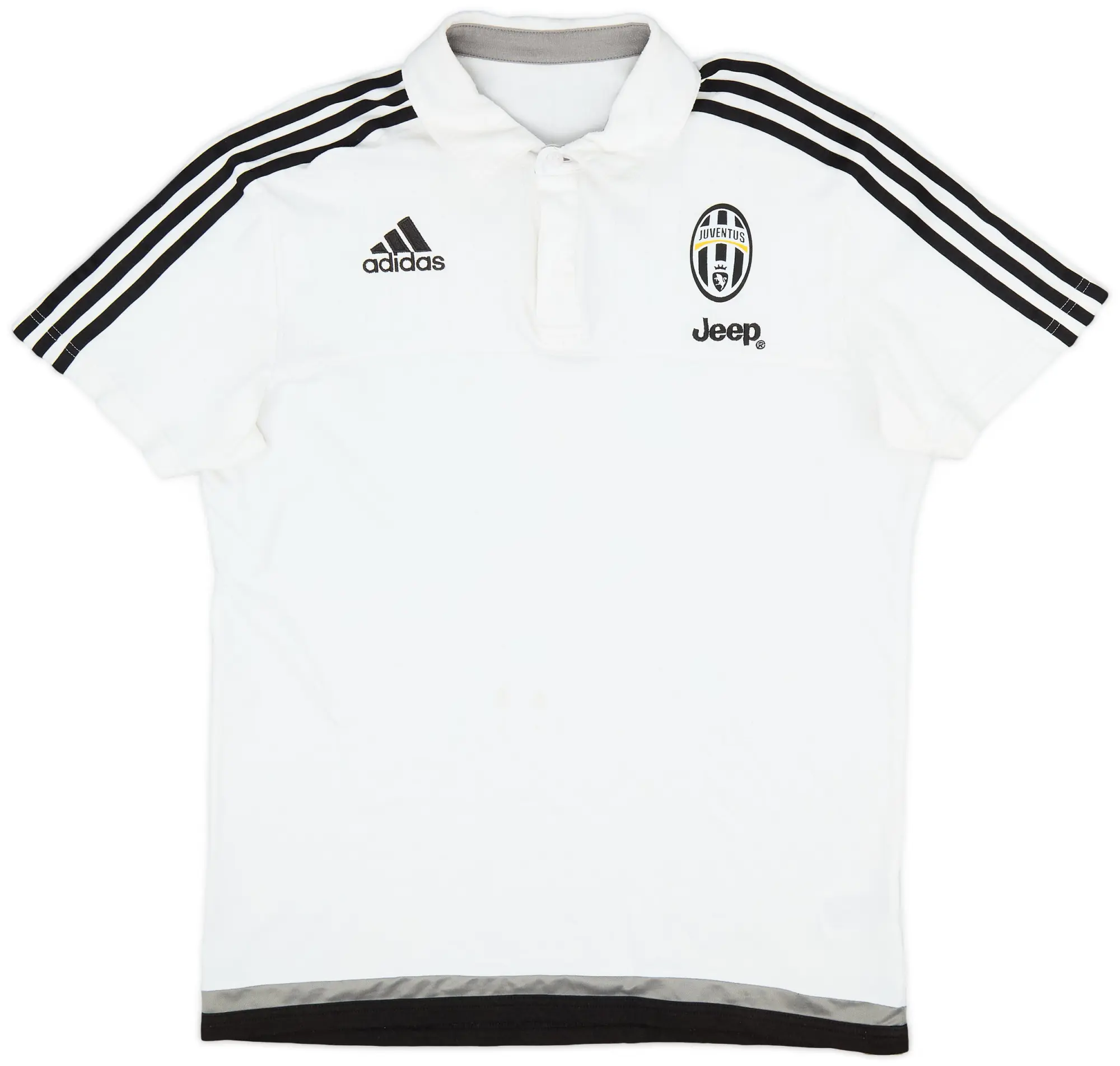 2016-17 Juventus adidas Polo Shirt - 8/10 - (M)