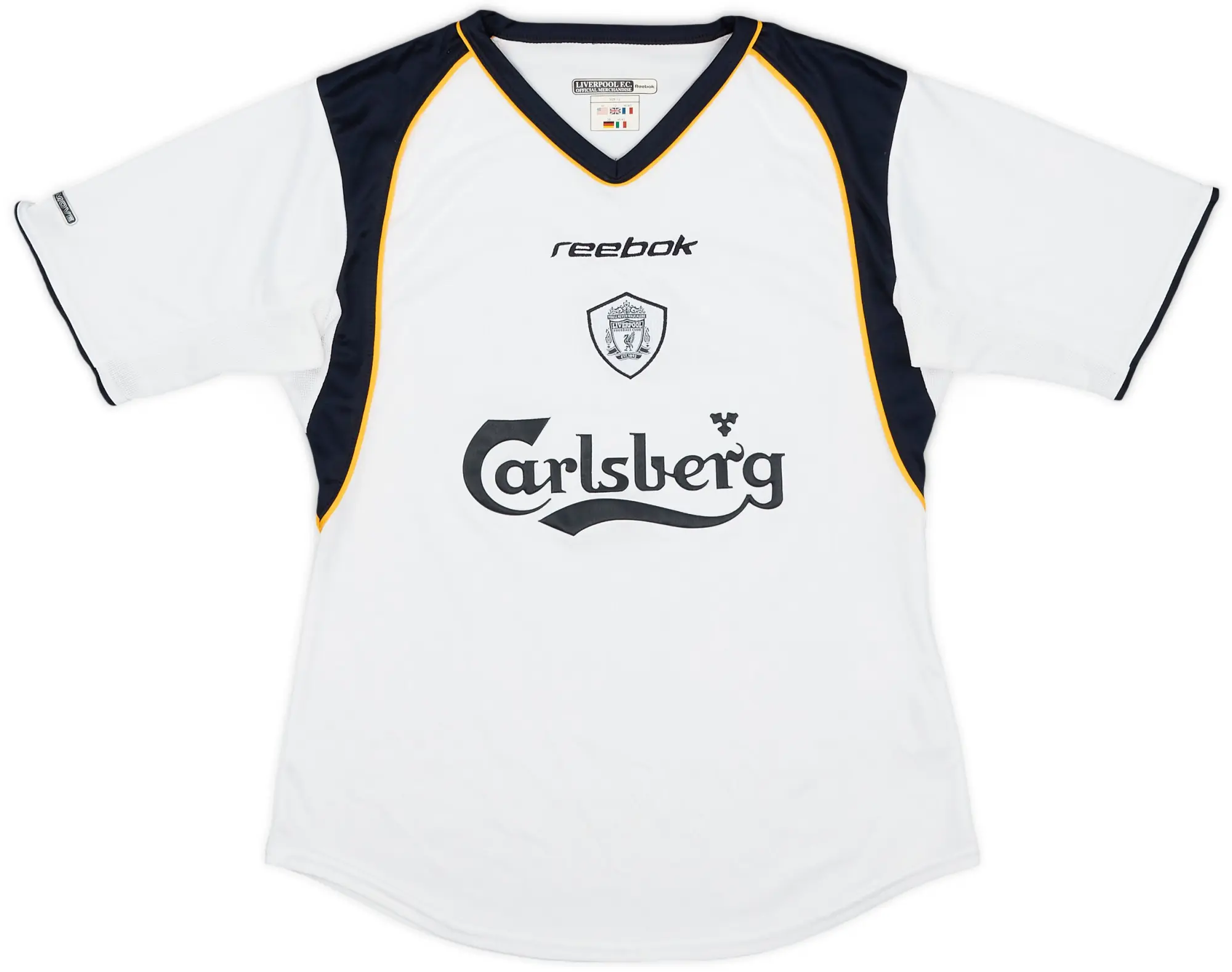 Reebok 2001-03 Liverpool Away Shirt - 8/10 - (Women's M)