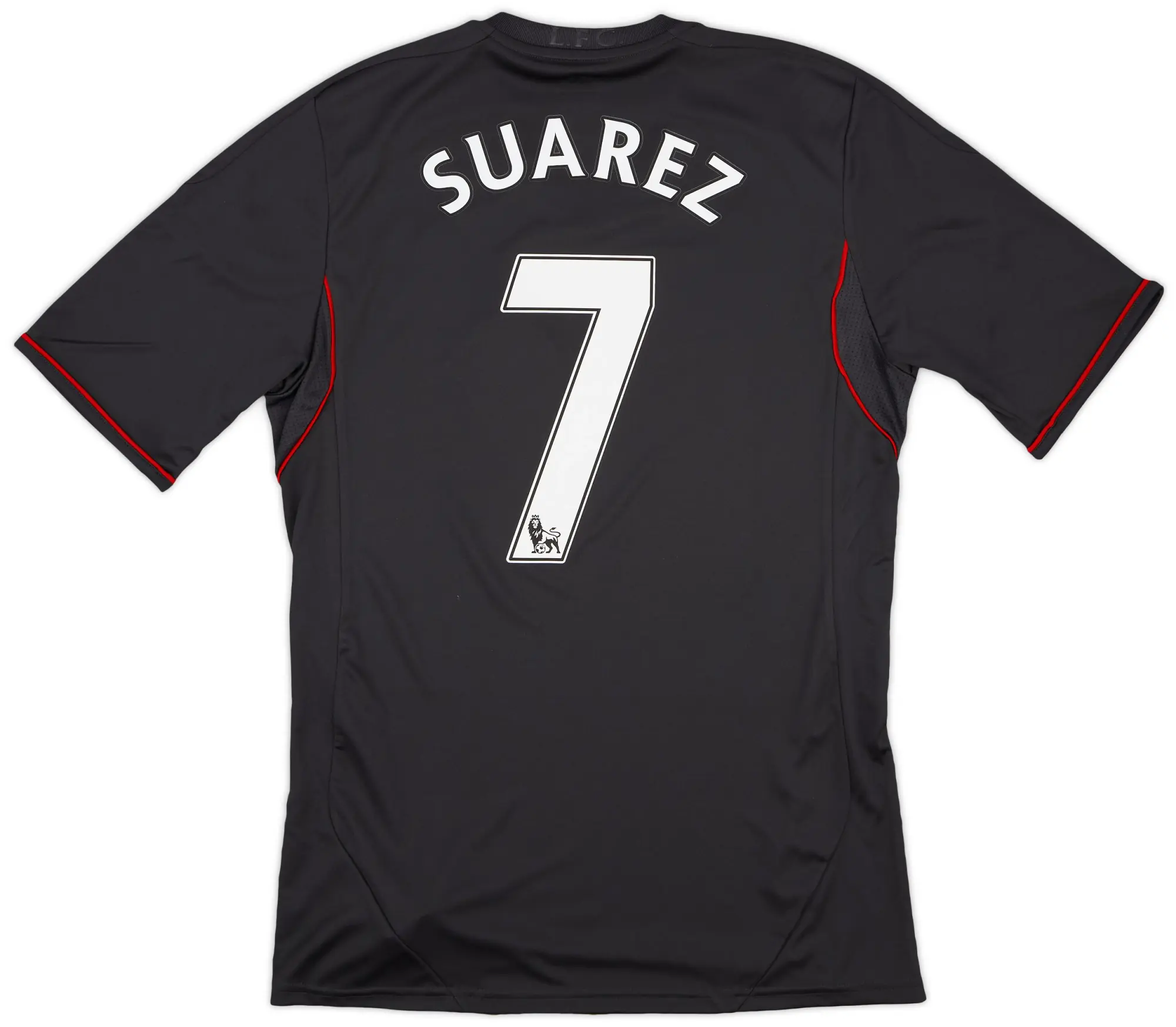 adidas 2011-12 Liverpool Away Shirt Suarez #7 (S)
