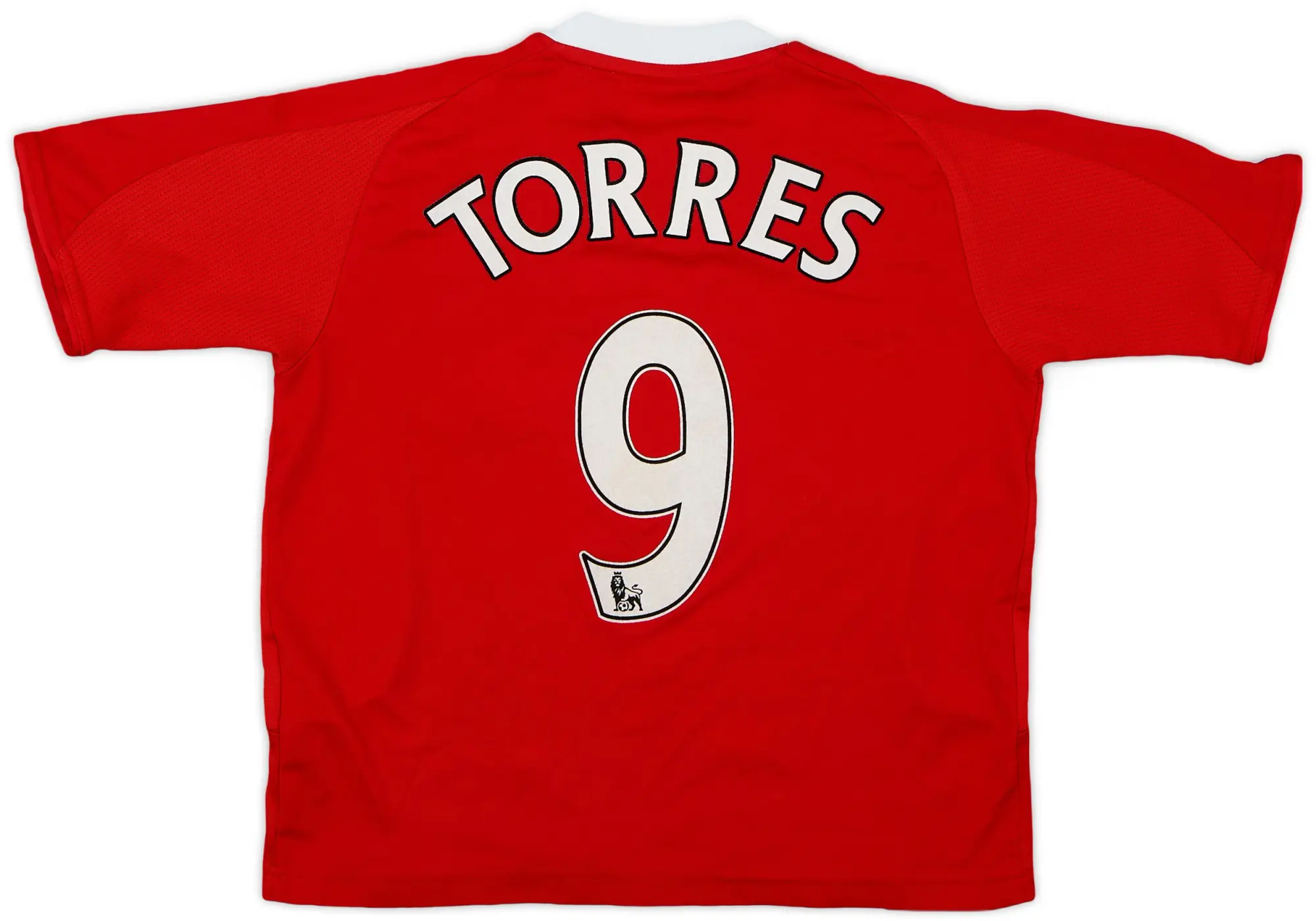 adidas 2008-10 Liverpool Home Shirt Torres #9 - 7/10 - (XS.Boys)