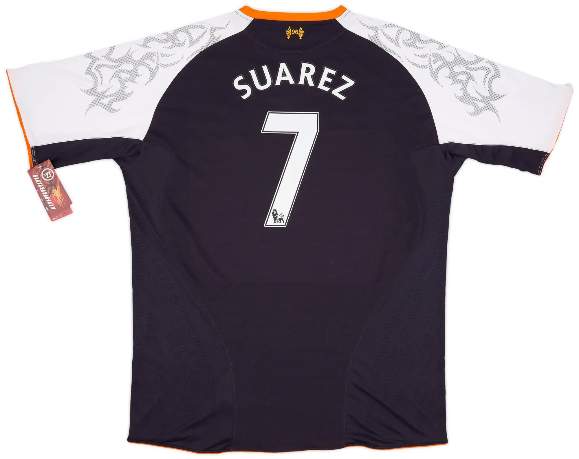 2012-13 Liverpool Third Shirt Suarez #7 (3XL)