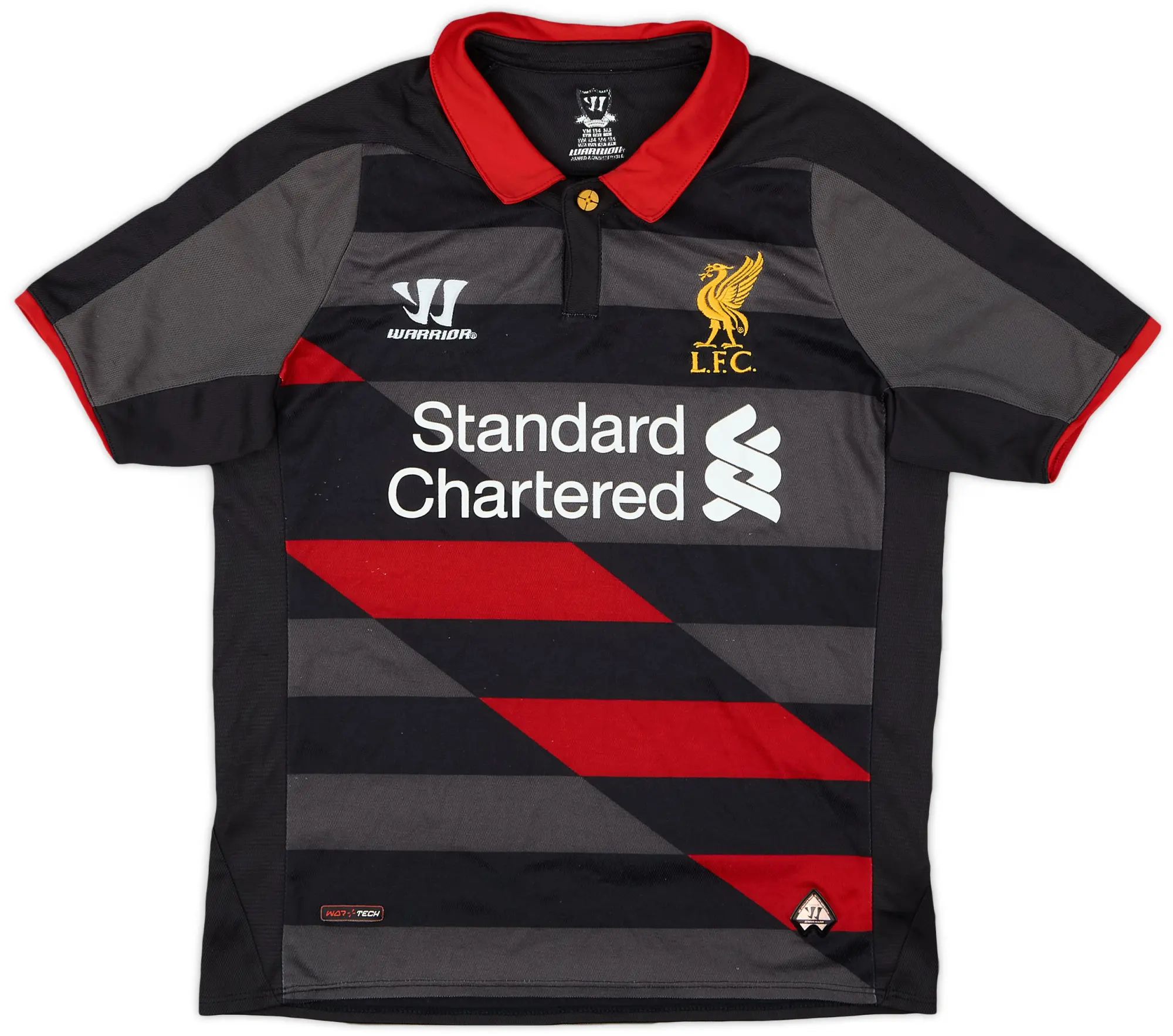 2014-15 Liverpool Third Shirt - 8/10 - (M.Boys)