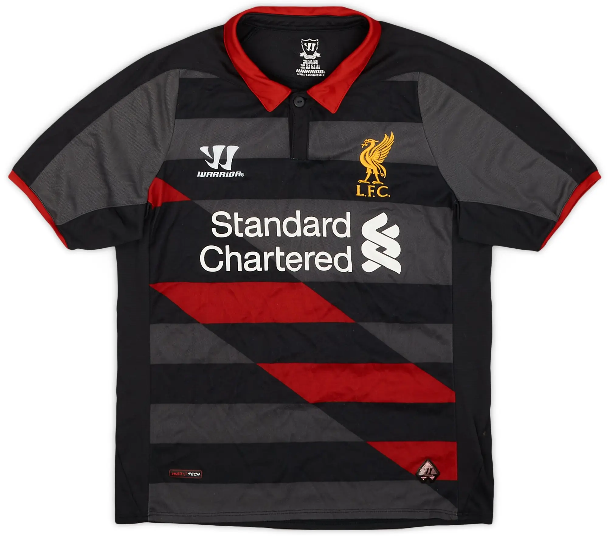 2014-15 Liverpool Third Shirt - 7/10 - (M.Boys)
