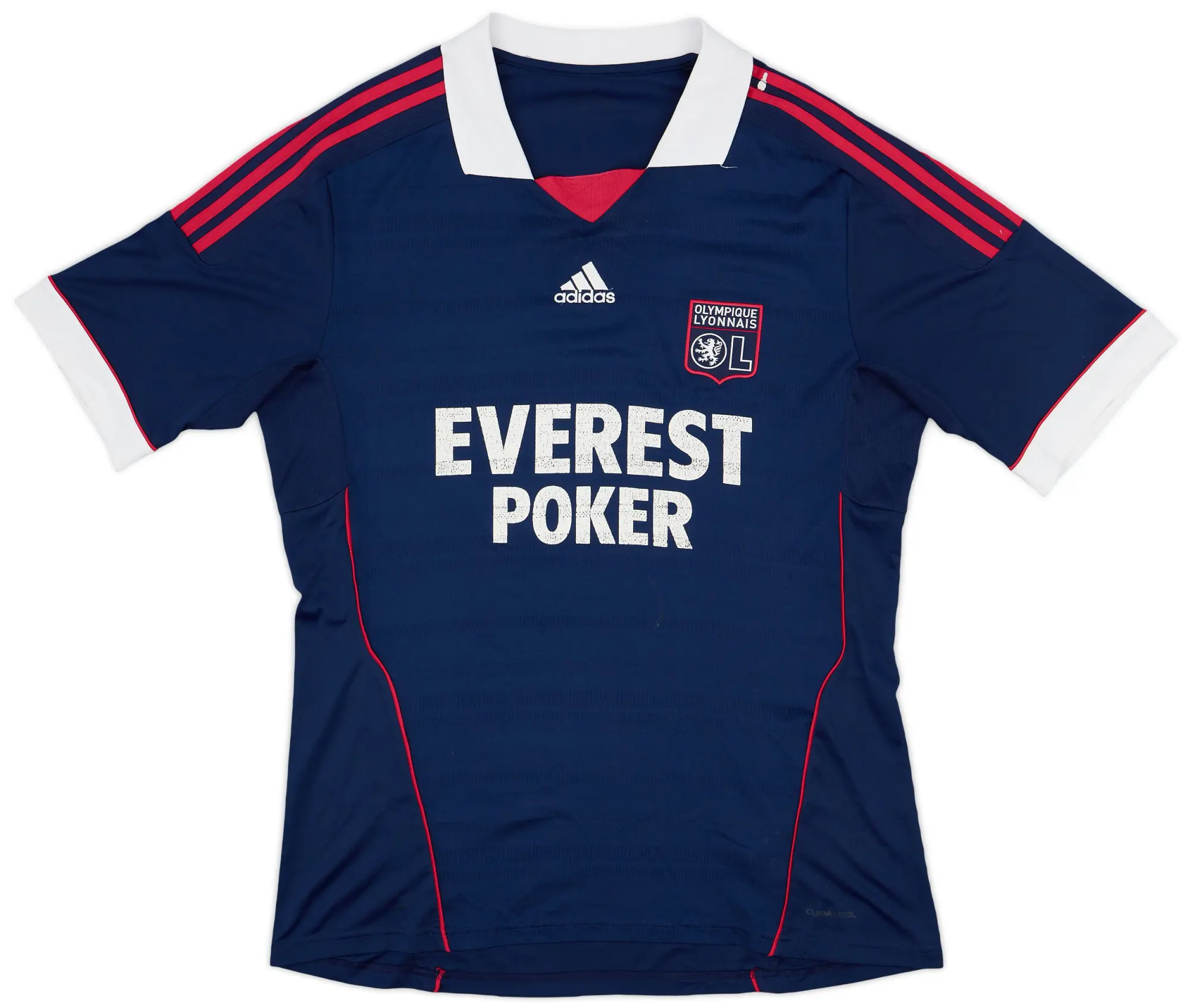 adidas 2011-12 Lyon Away Shirt - 5/10 - (XL)