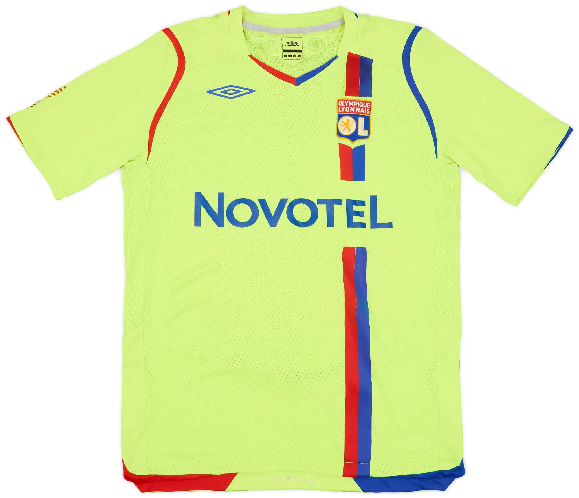 Umbro 2008-09 Lyon European Shirt - 5/10 - (M)