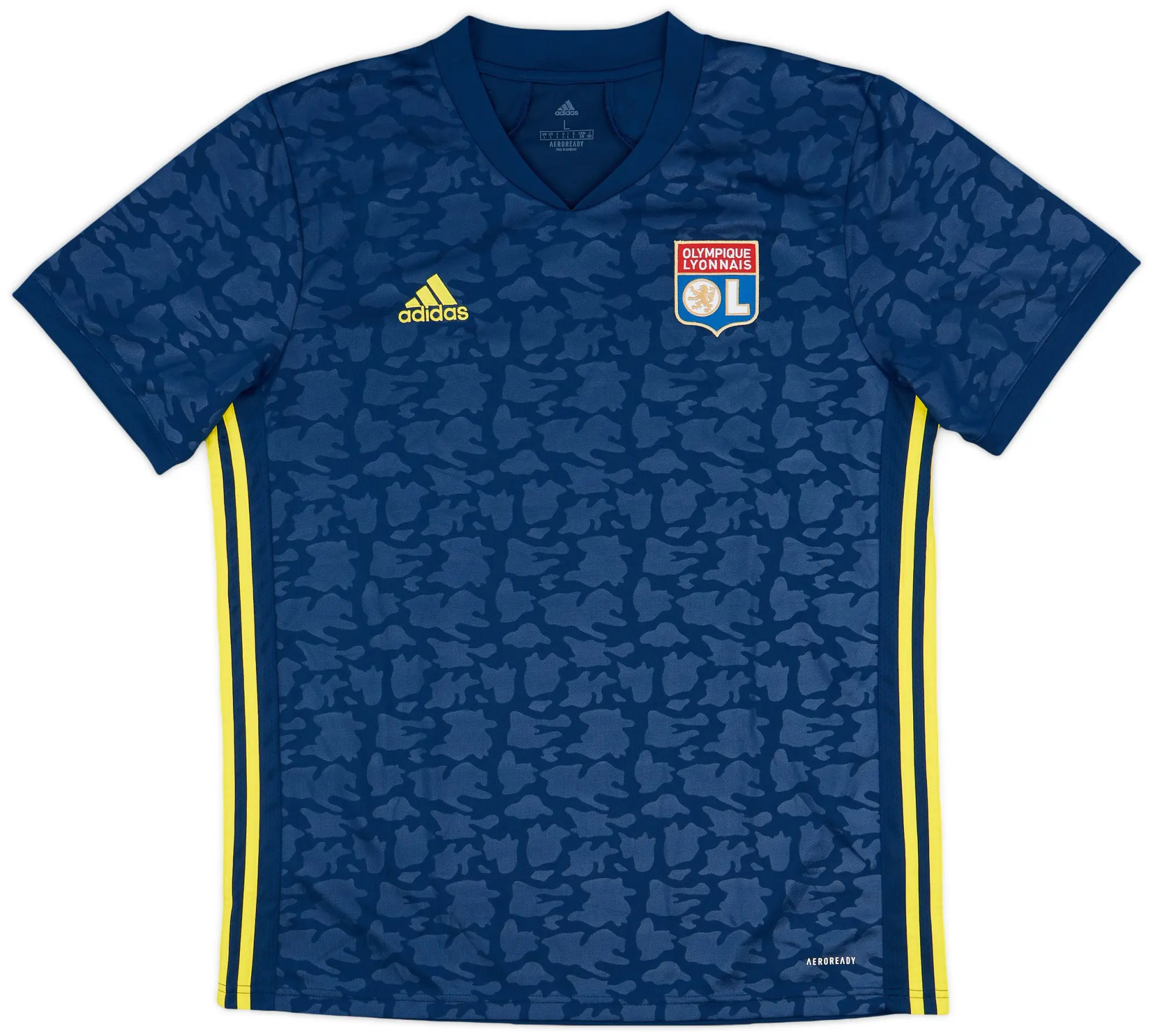 adidas 2020-21 Lyon Third Shirt - 10/10 - (L)