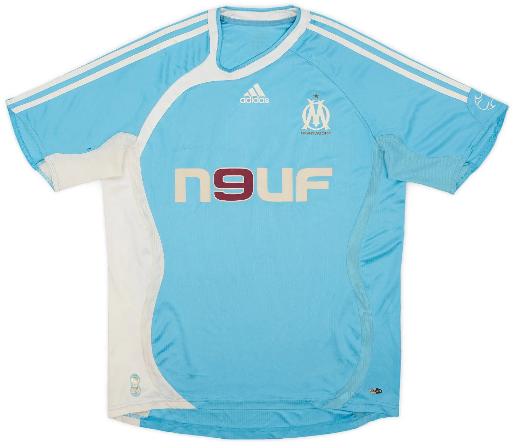 adidas 2006-07 Olympique Marseille Away Shirt - 4/10 - (L)