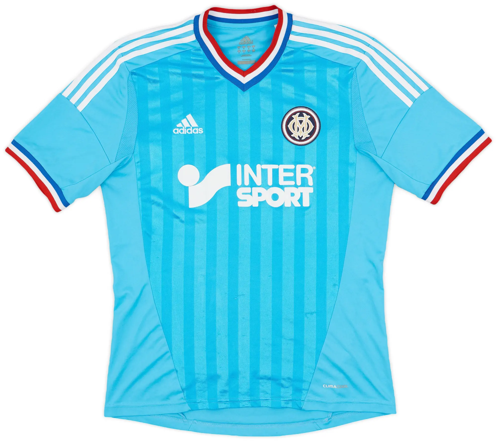 adidas 2012-13 Olympique Marseille Away Shirt - 6/10 - (M)