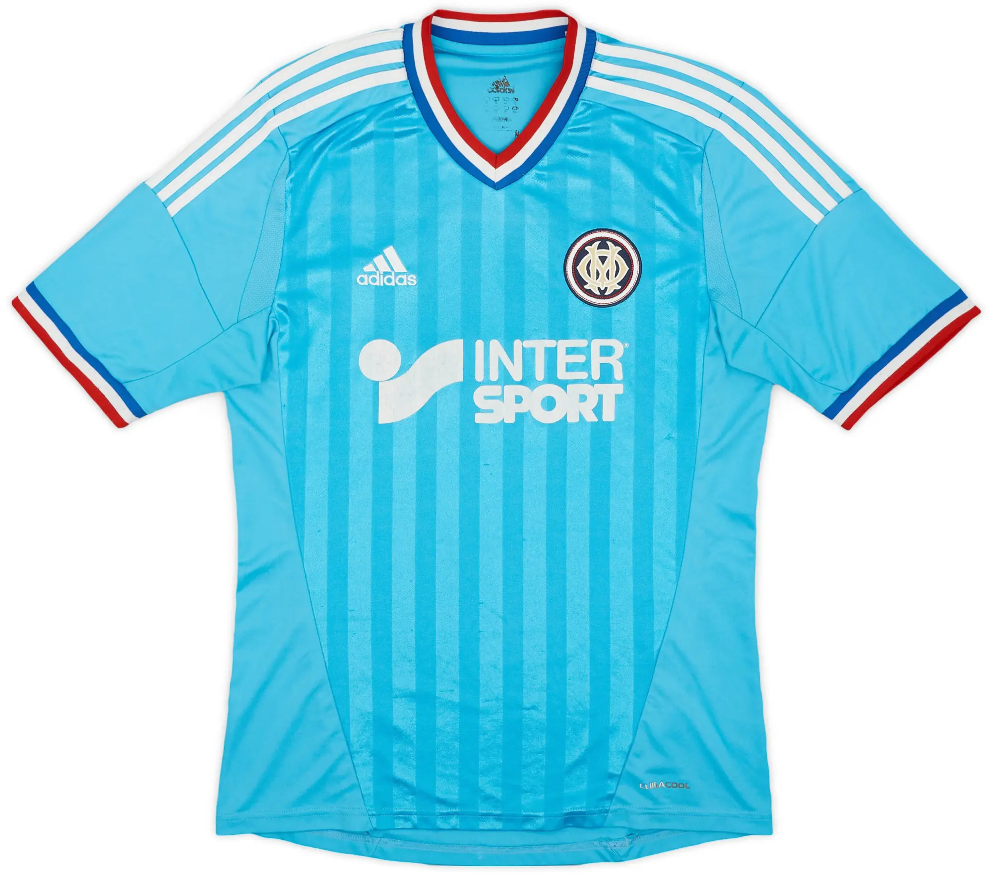 adidas 2012-13 Olympique Marseille Away Shirt - 5/10 - (M)