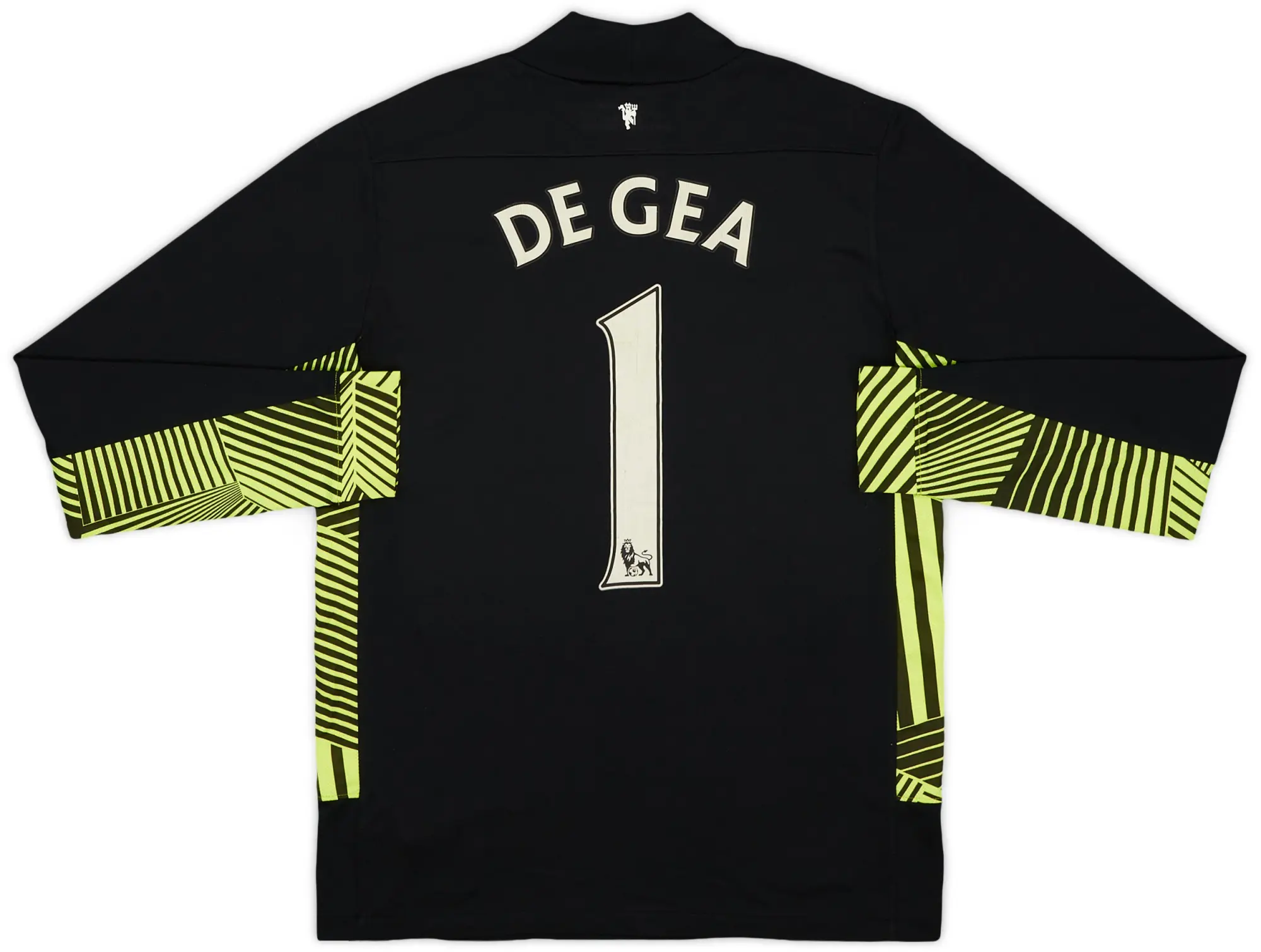 Nike 2011-12 Manchester United GK Shirt De Gea #1 - 7/10 - (XL.Boys)