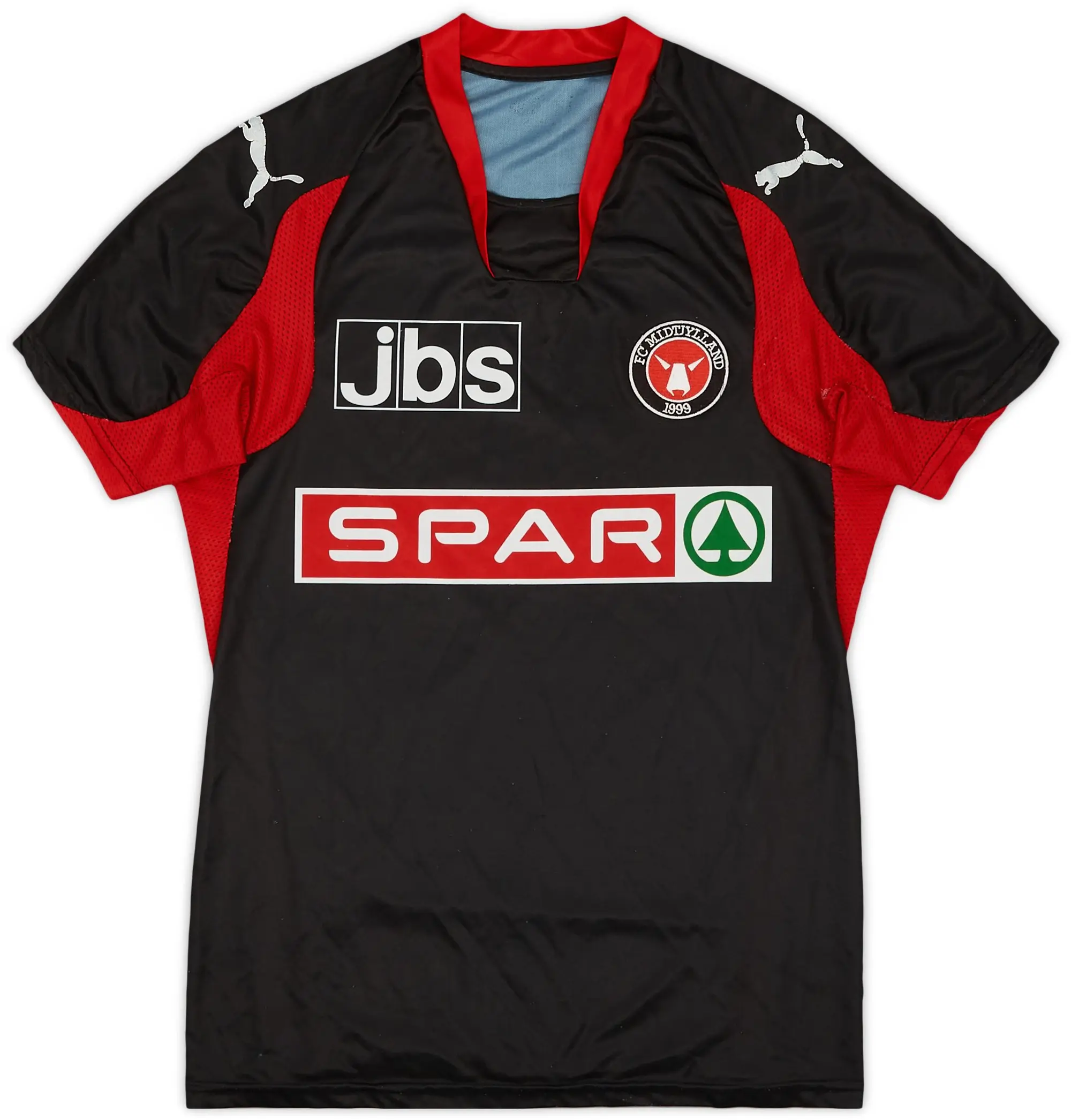 Puma 2007-09 Midtjylland Home Shirt - 5/10 - (S)