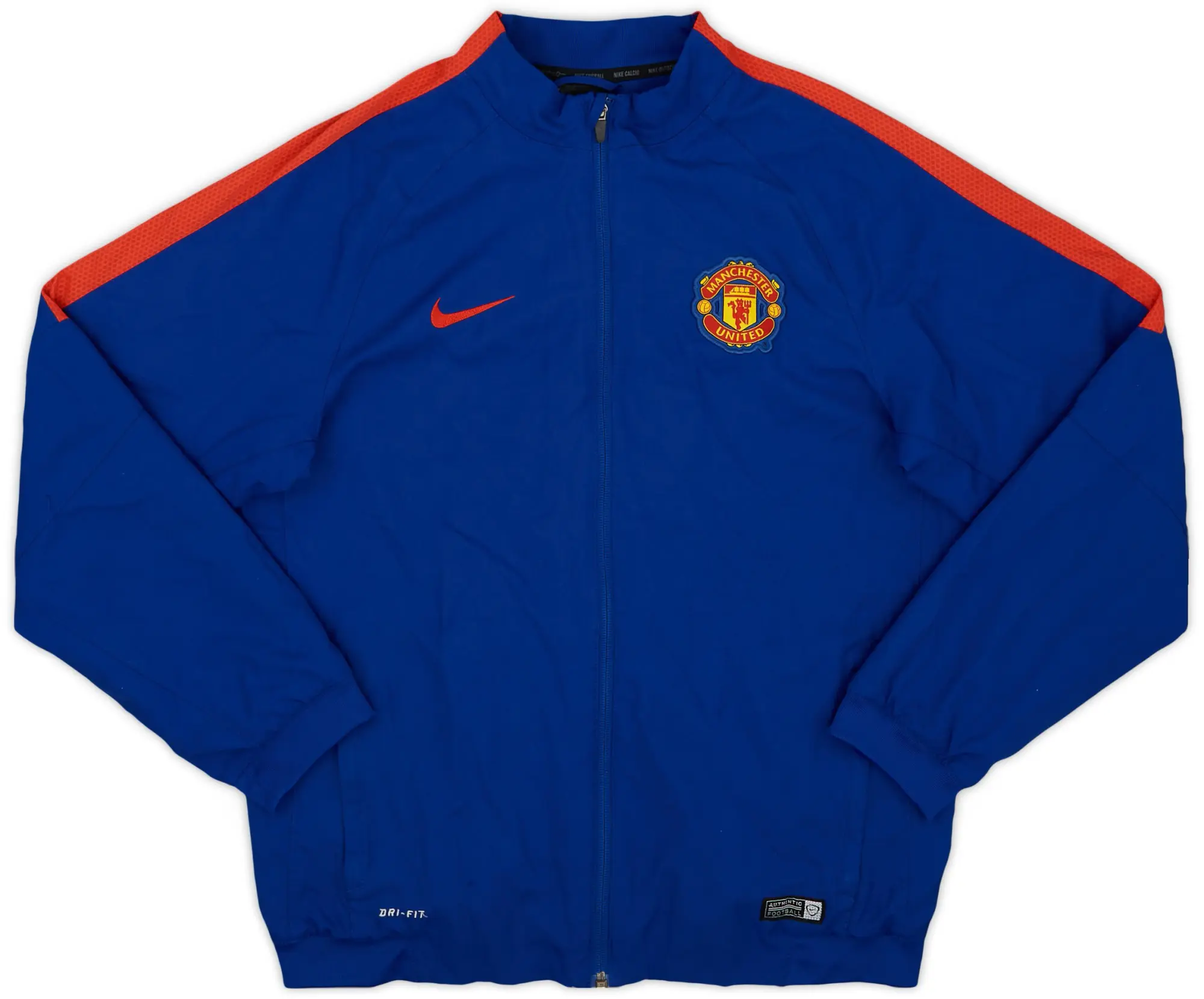 2014-15 Manchester United Nike Track Jacket - 8/10 - (XL.Boys)