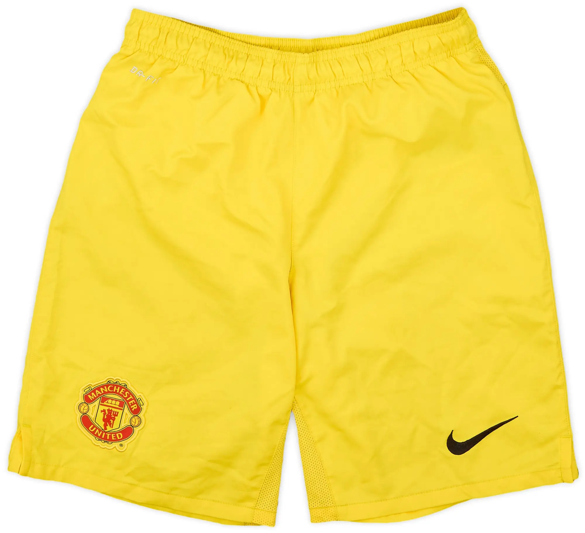Nike 2013-14 Manchester United GK Shorts - 6/10 - (S)