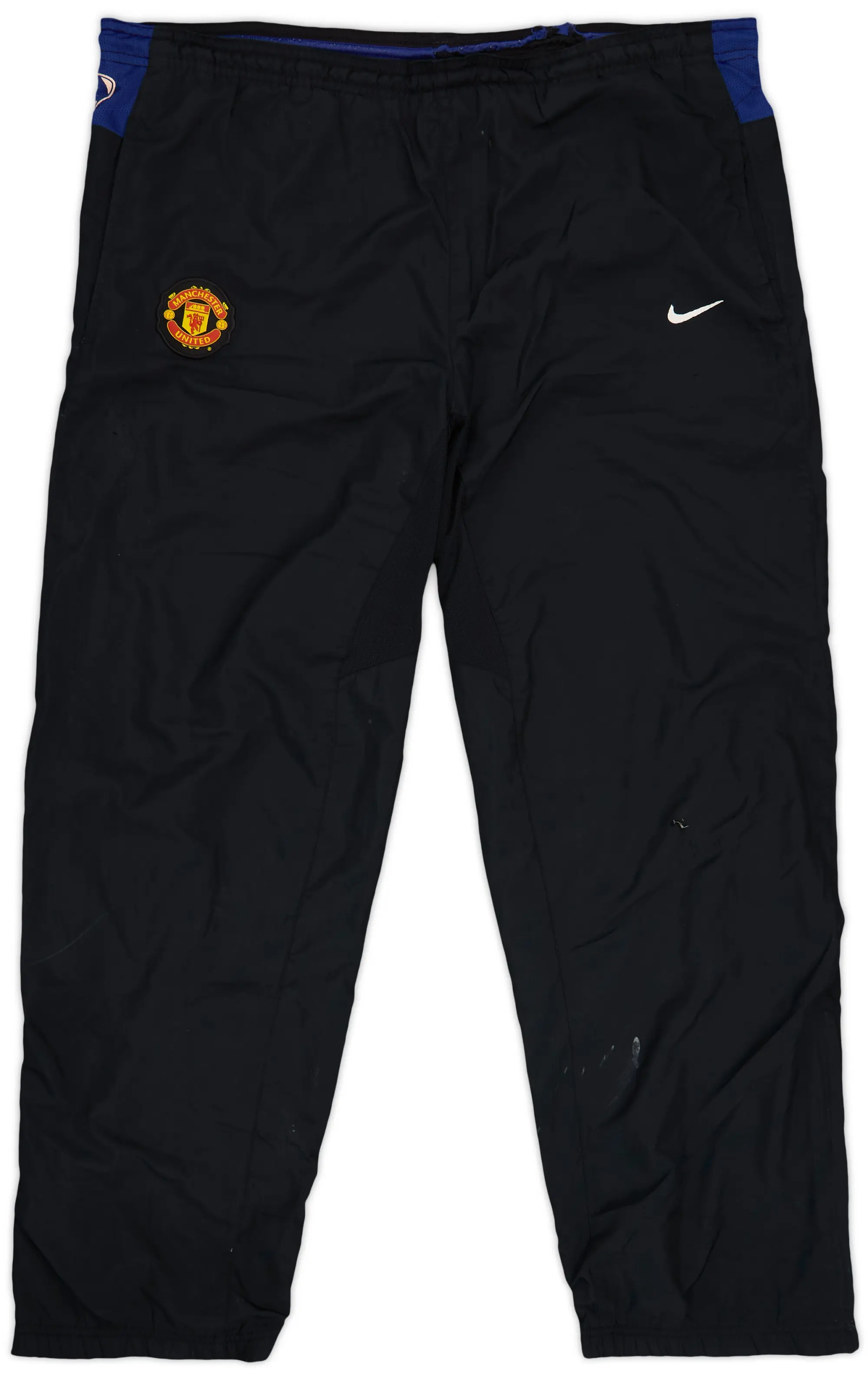 2009-10 Manchester United Nike Polo Shirt - 8/10 - (XL)