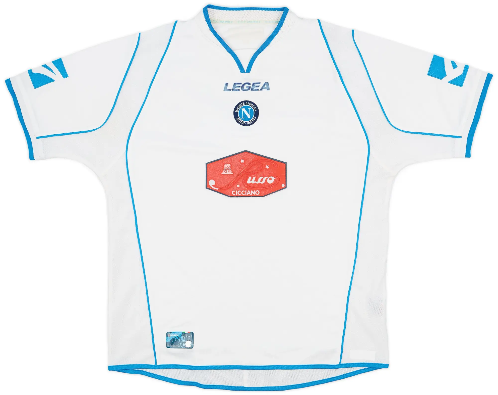 Legea 2003-04 Napoli Away Shirt - 4/10 - (XL)