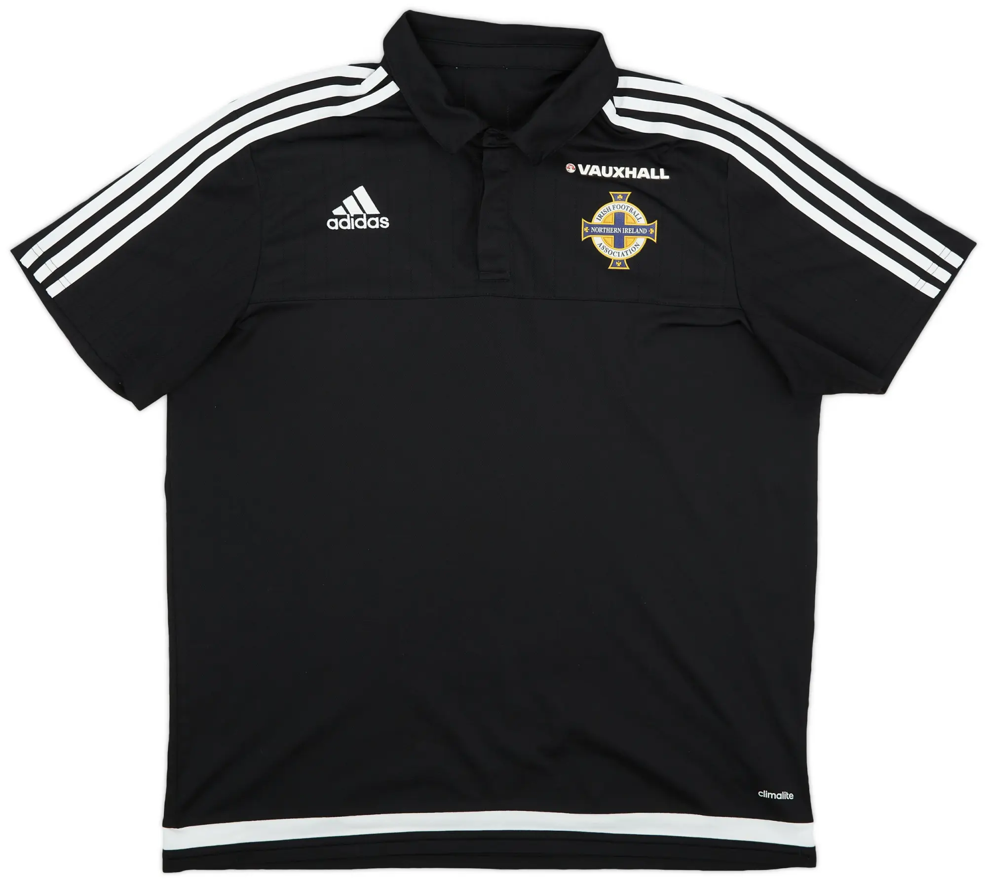 2016-17 Northern Ireland adidas Polo Shirt - 9/10 - (XL)