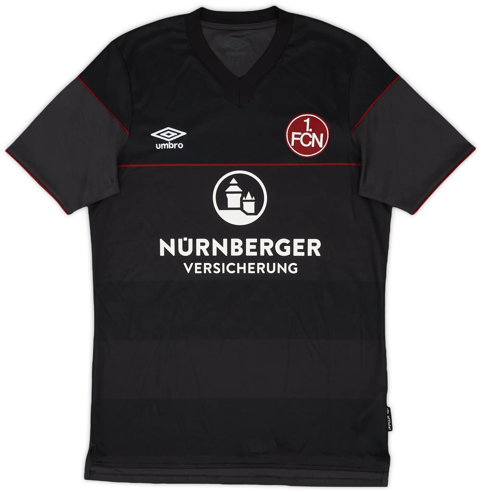 Umbro 2020-21 Nurnberg Third Shirt - 9/10 - (S)