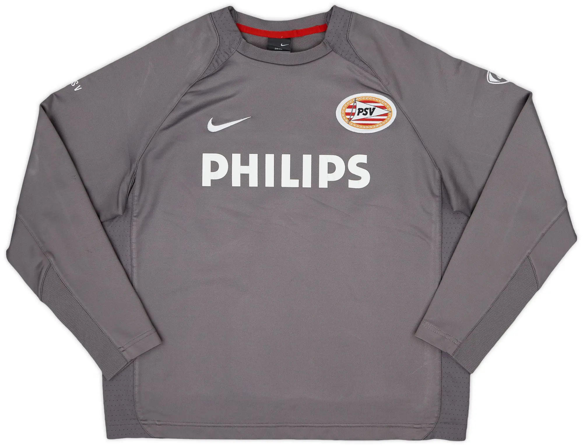 2005-06 PSV Nike Drill Top - 7/10 - (XL.Boys)