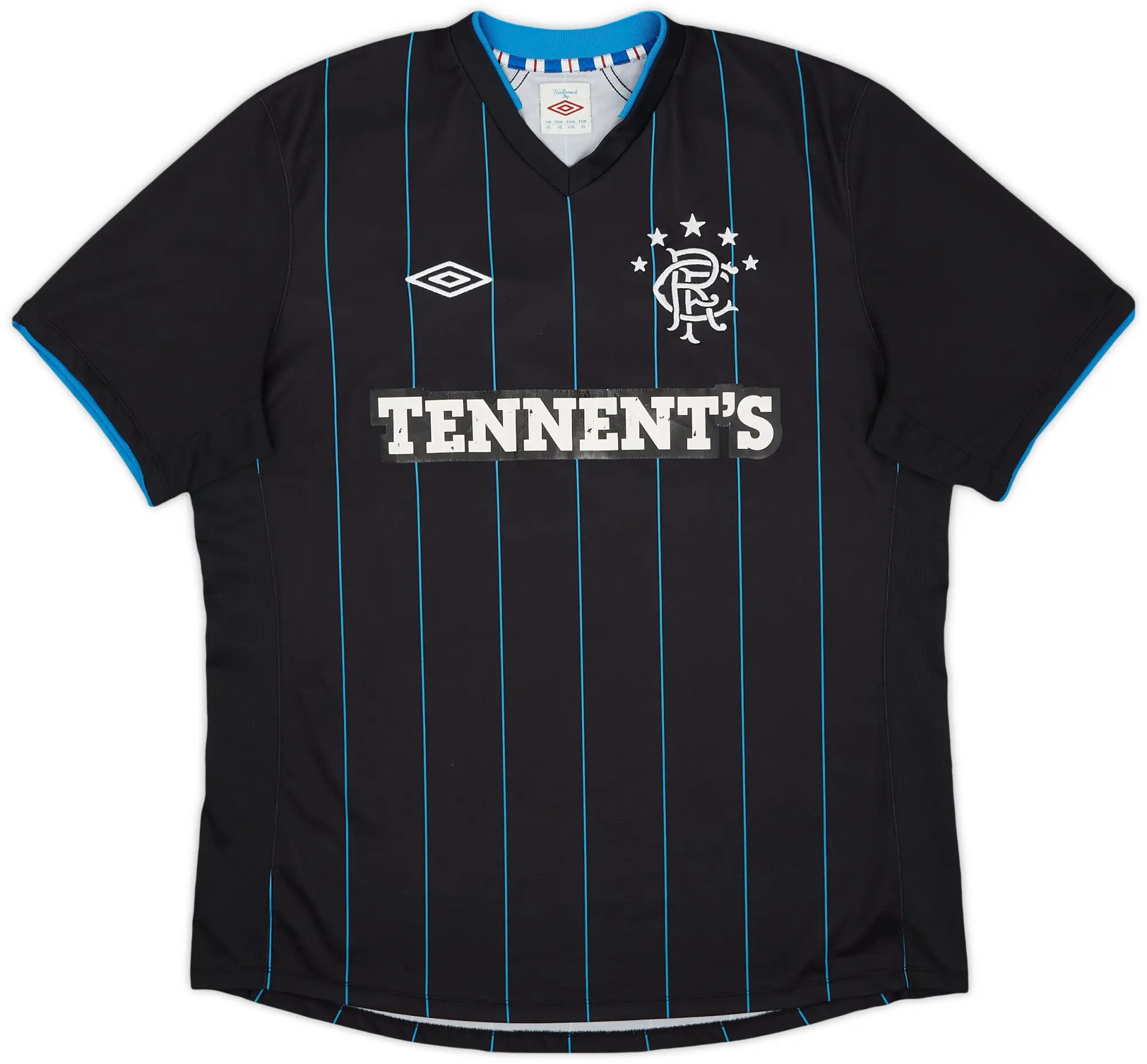 Umbro 2012-13 Rangers Third Shirt - 7/10 - (XL)