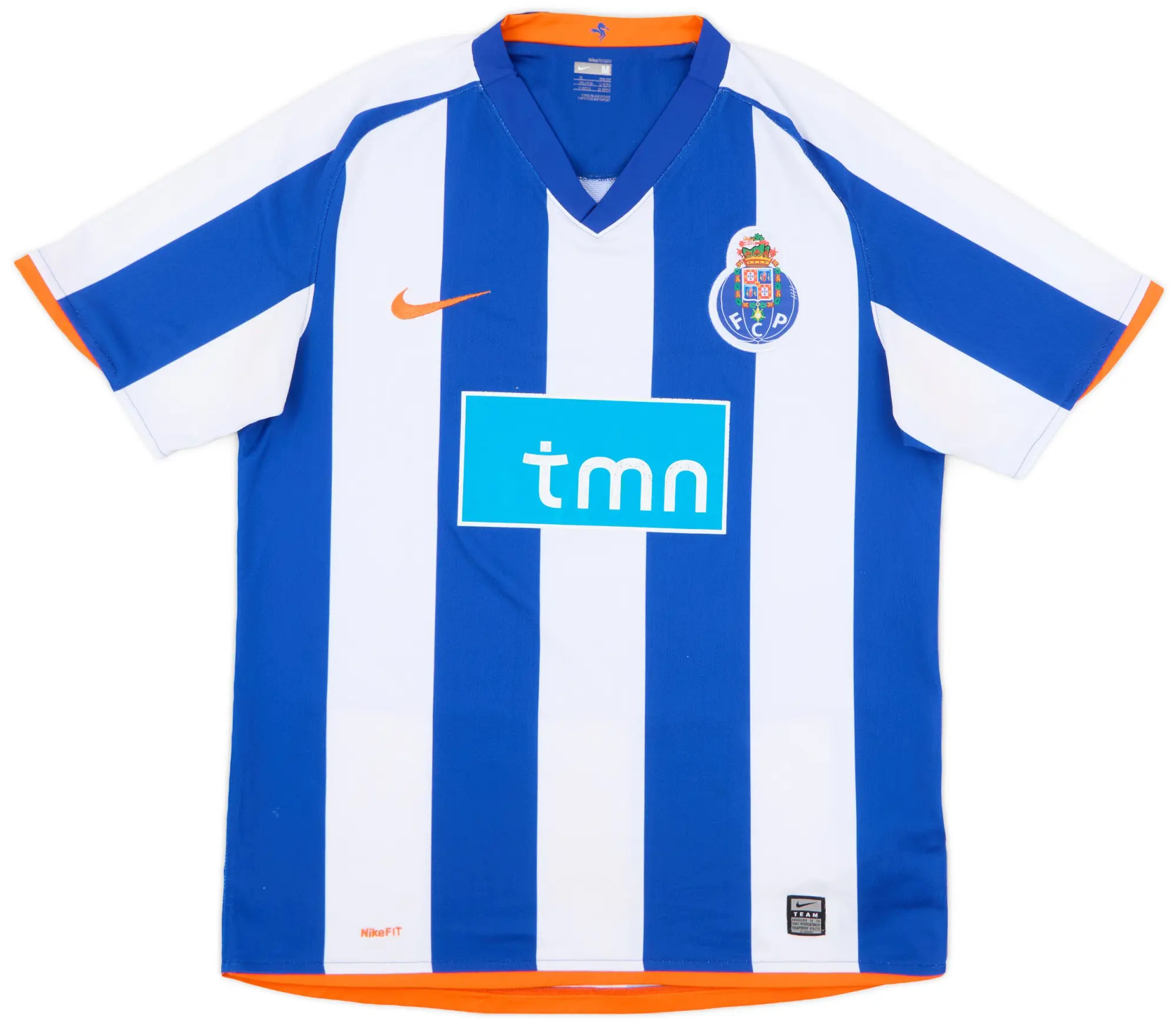 Nike 2008-09 Porto Home Shirt - 5/10 - (M)