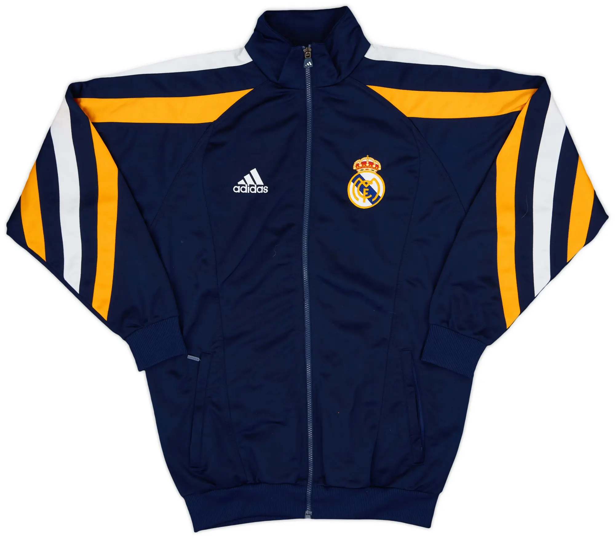 1998-99 Real Madrid adidas Track Jacket - 8/10 - (L)