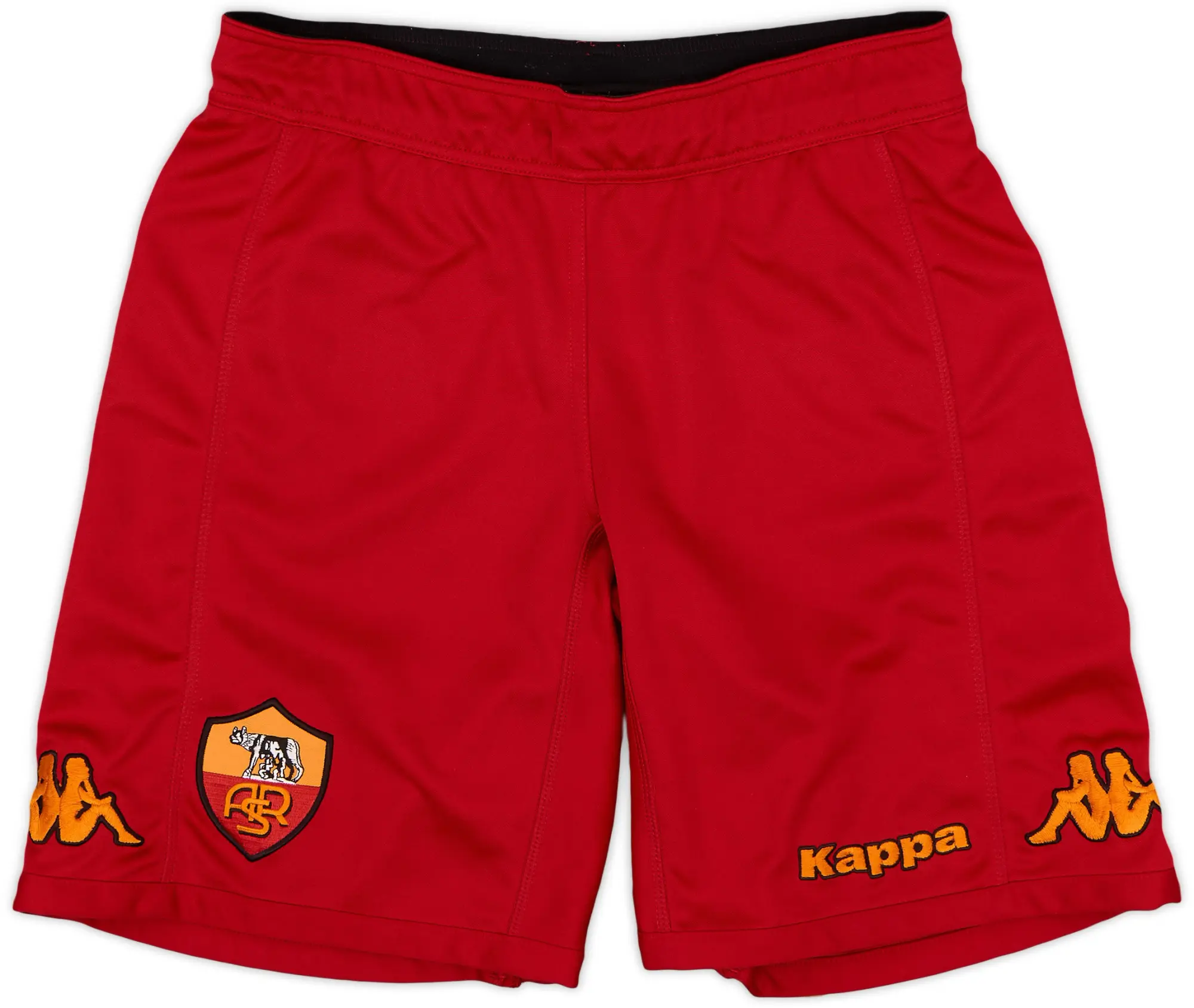 2000-01 Roma Kappa Training Shorts - 5/10 - (S)