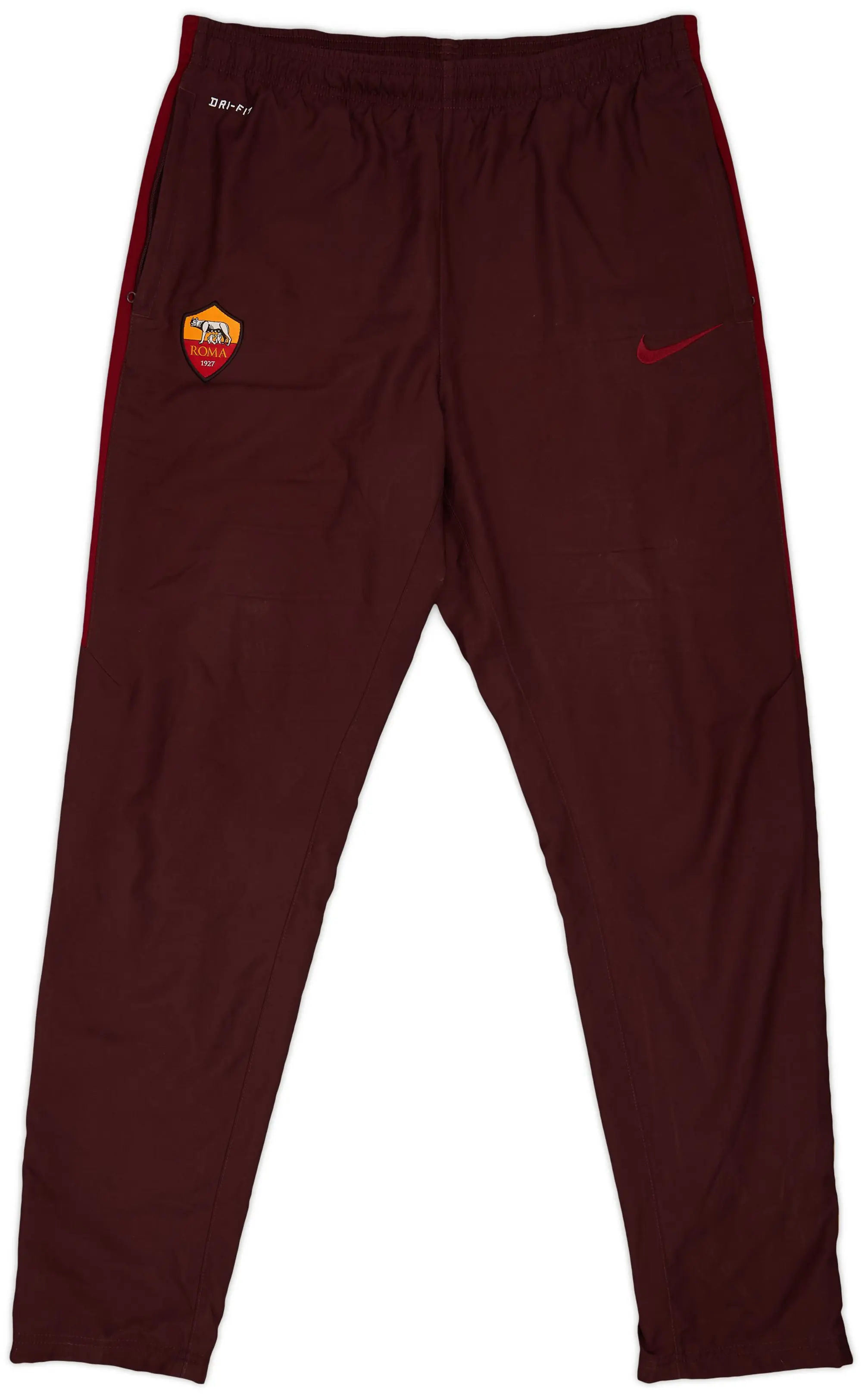 2015-16 Roma Nike Track Pants/Bottoms - 7/10 - (L)