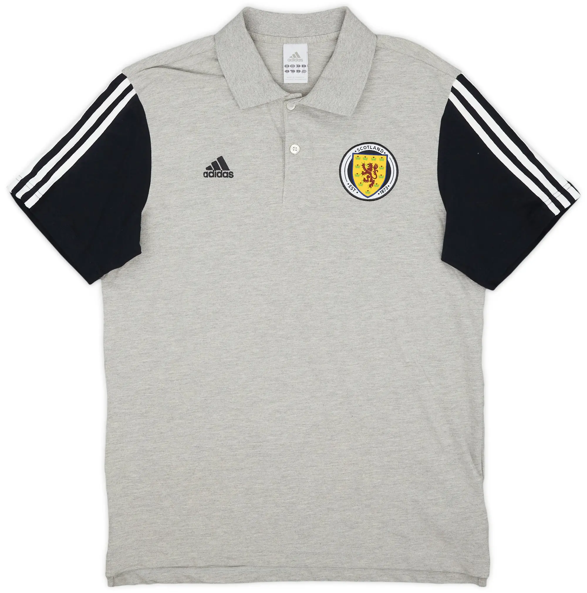 2011-12 Scotland adidas Polo Shirt - 9/10 - (M)