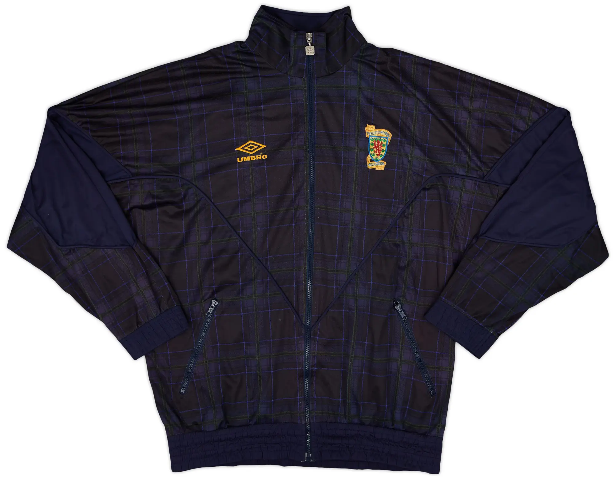 1994-96 Scotland Umbro Track Jacket - 7/10 - (XL)