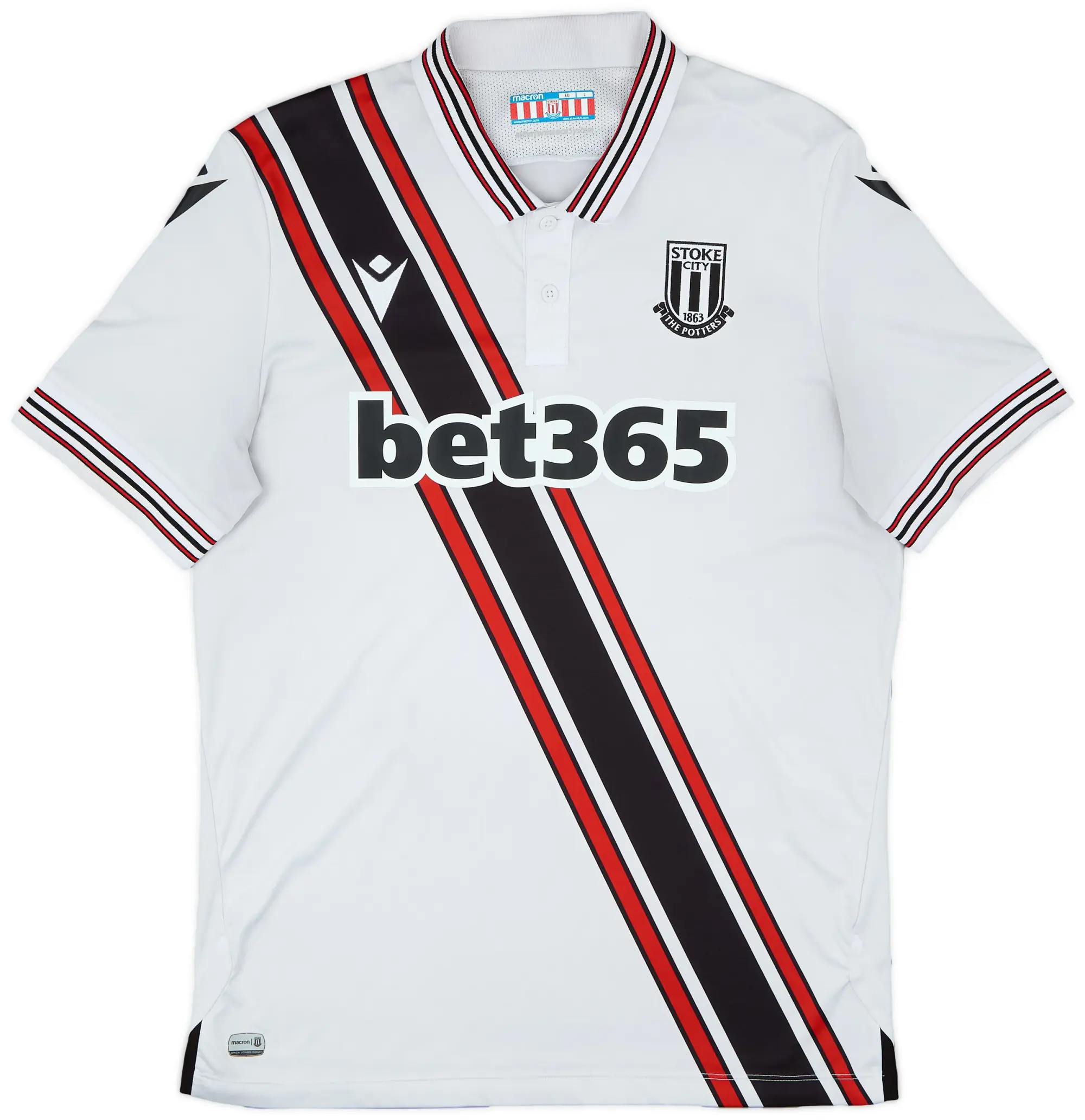 Macron 2022-23 Stoke City Third Shirt - 5/10 - (L)