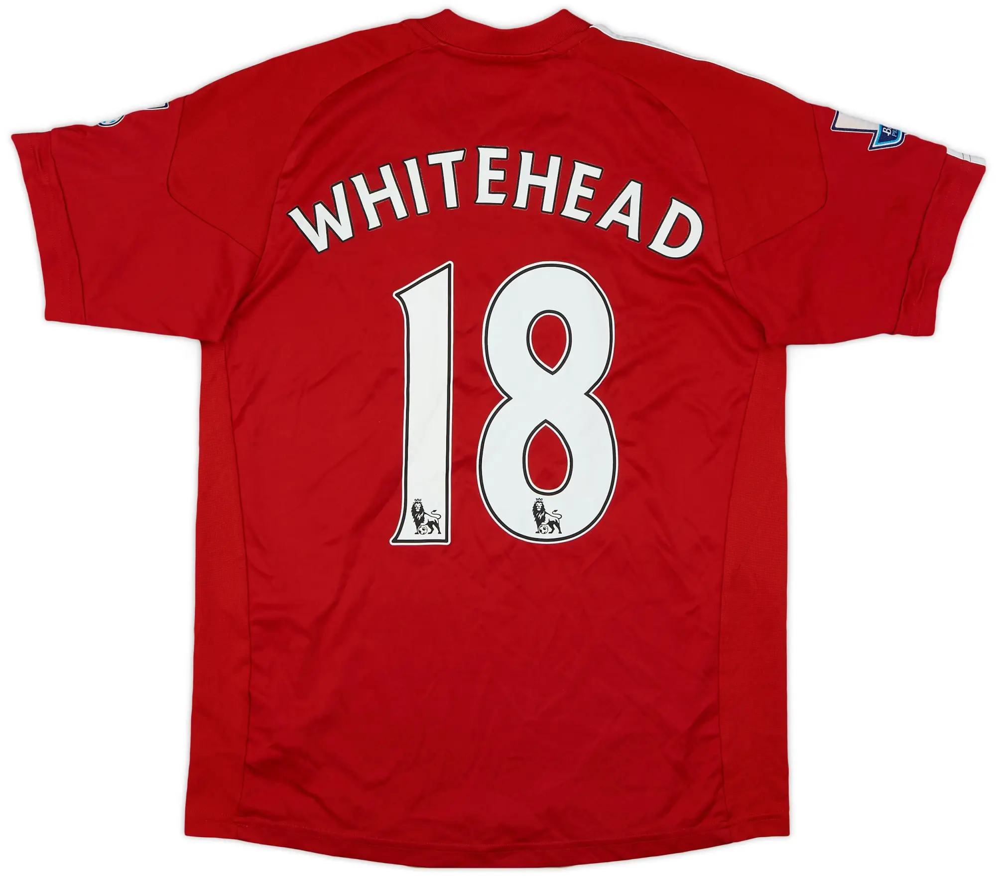 adidas 2010-11 Stoke City Home Shirt Whitehead #18 - 6/10 - (XS)